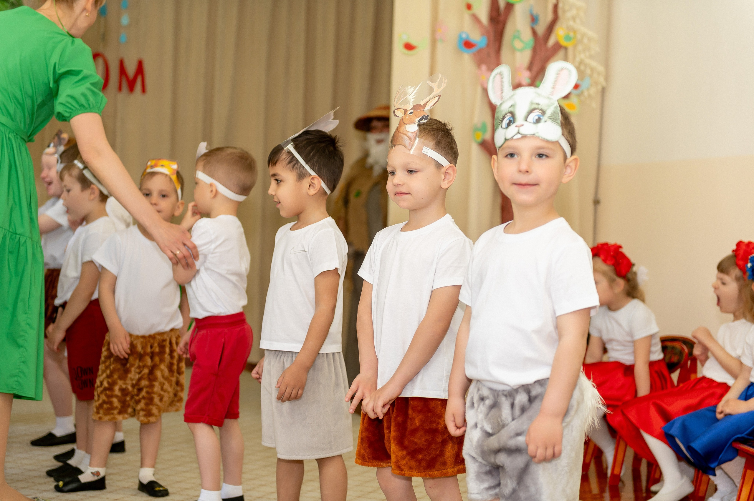Детский сад, утренник. Фотограф Юлия Куталова | Краснодар