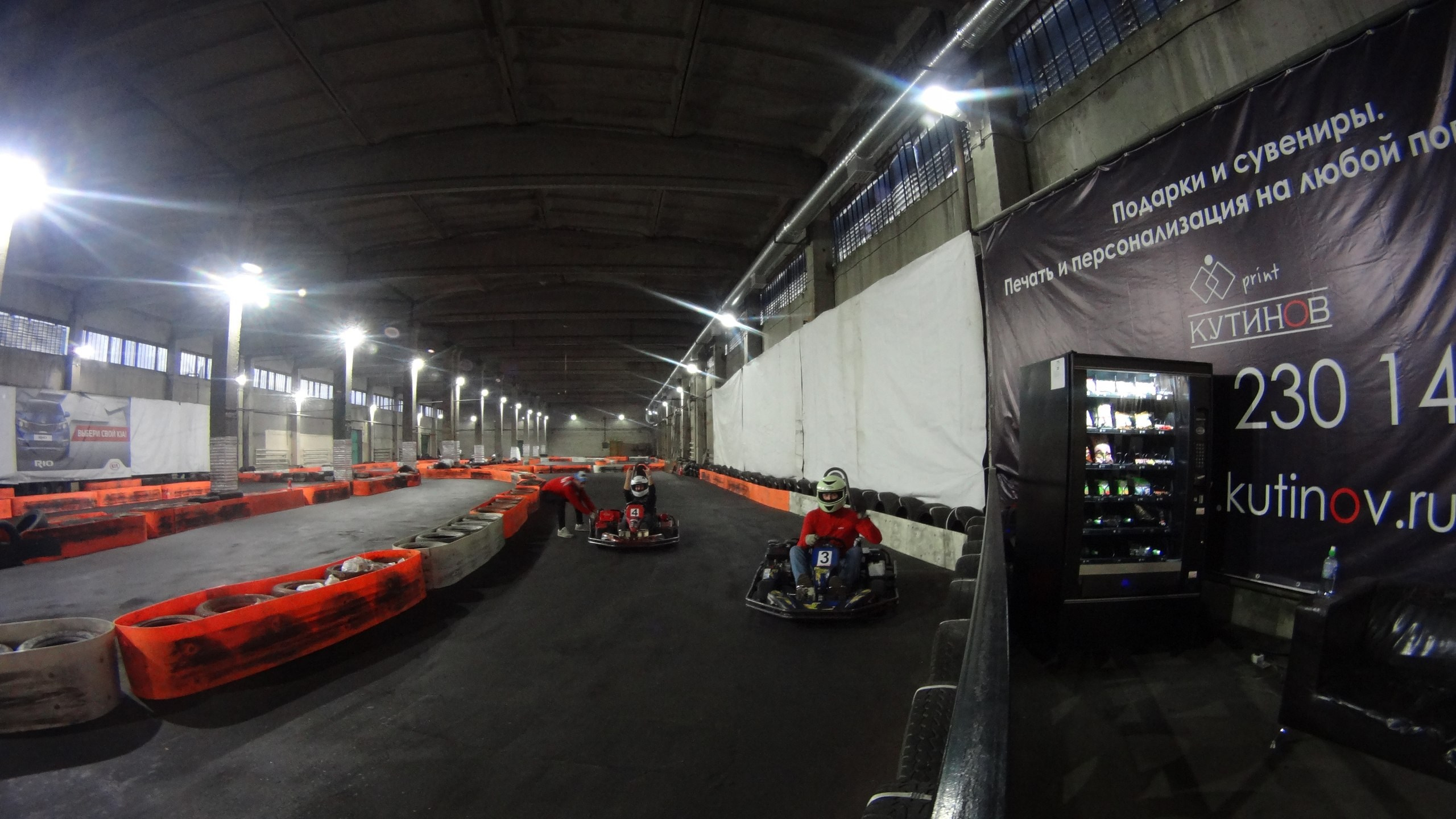 Турнир по картингу | 29.10.2016. Галерея Фантим