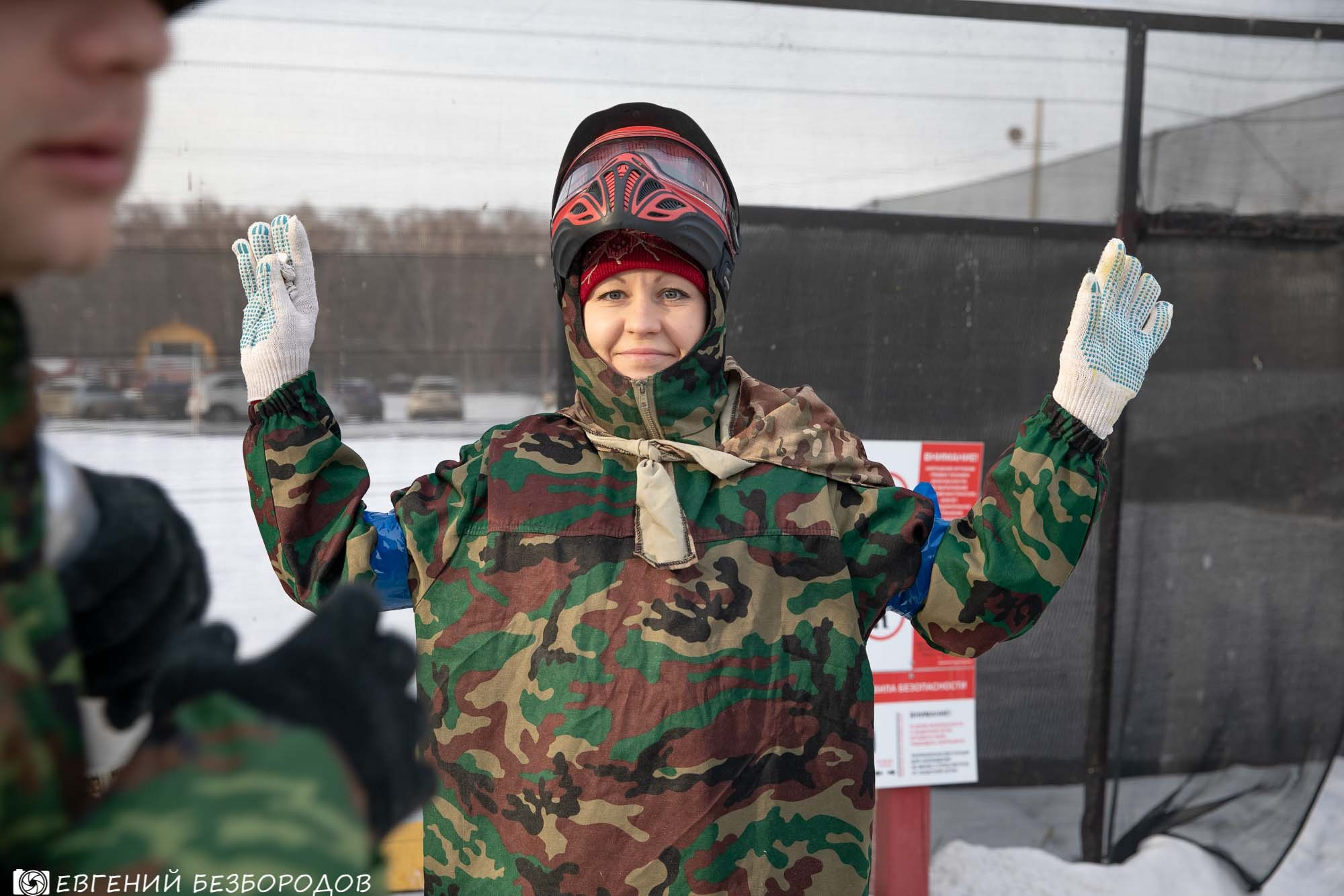 Пейнтбол + шашлыки | 23.02.2019. Галерея Фантим