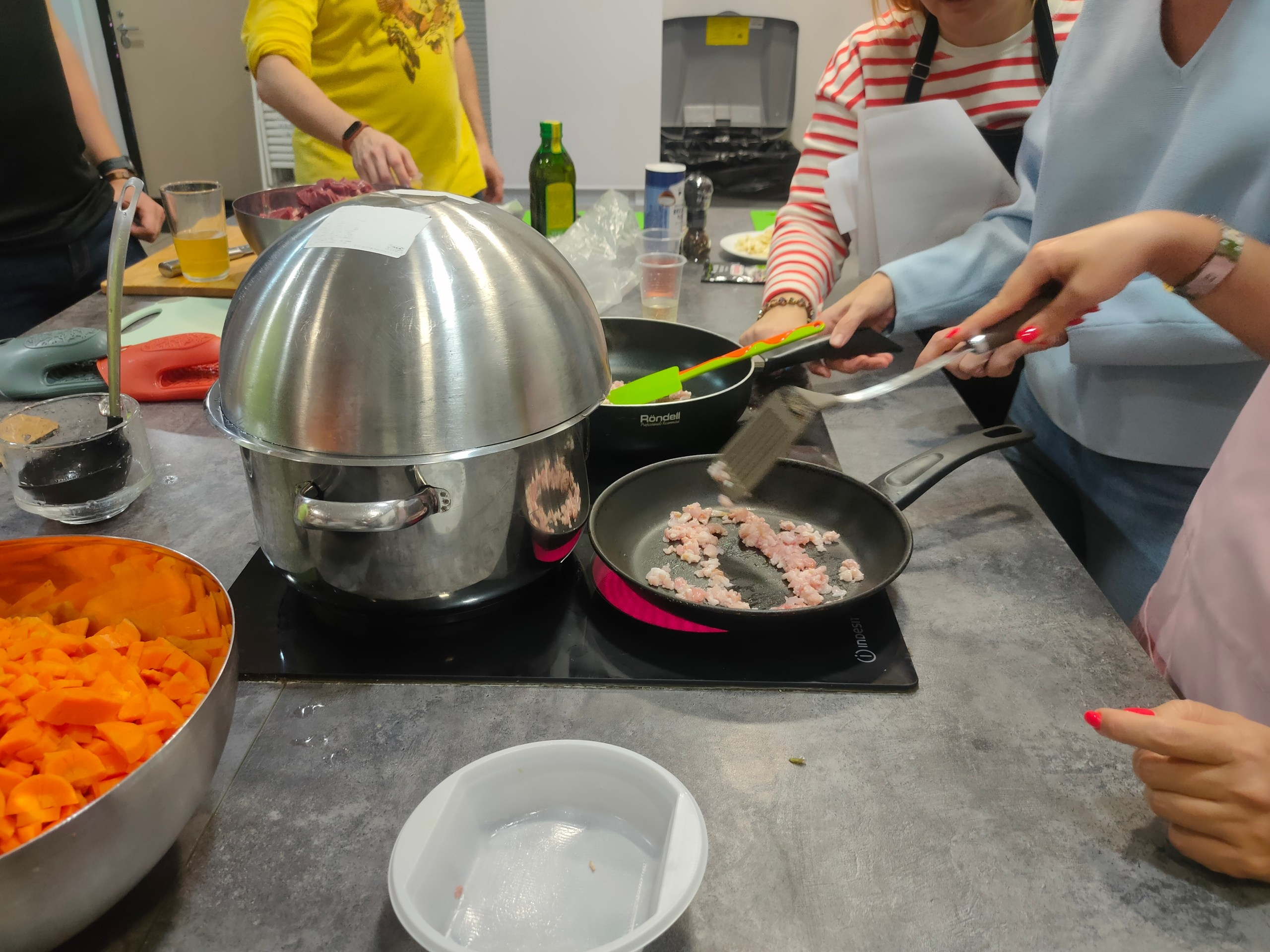 В гостях у Пашки. Кулинарный лофт | 01.10.22. Галерея Фантим