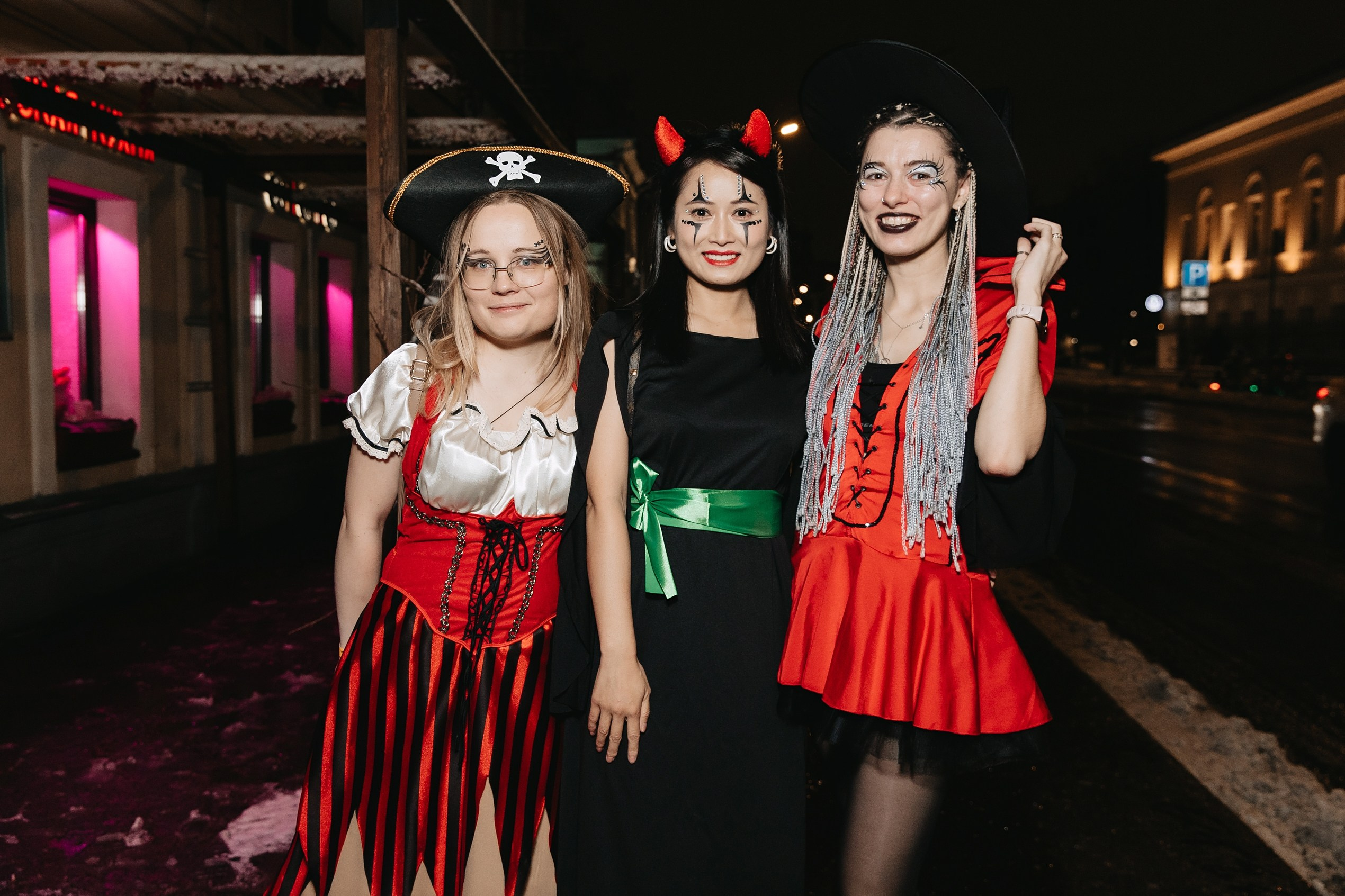 Жуть. Нежить. Выжить. Клубная вечеринка | 27.10.23. Галерея Фантим