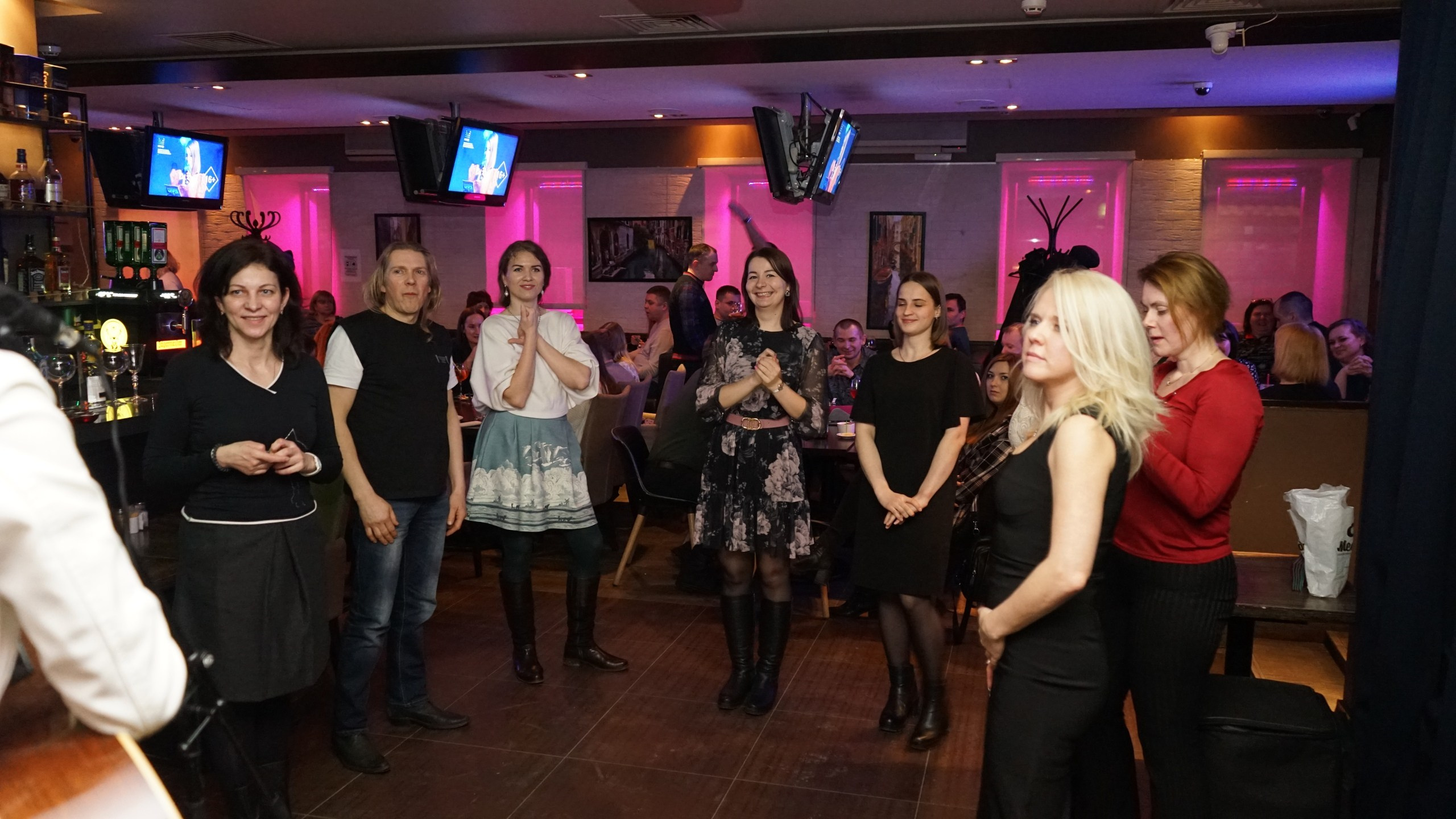 Музыкальная вечеринка 06.03.2021. Галерея Фантим