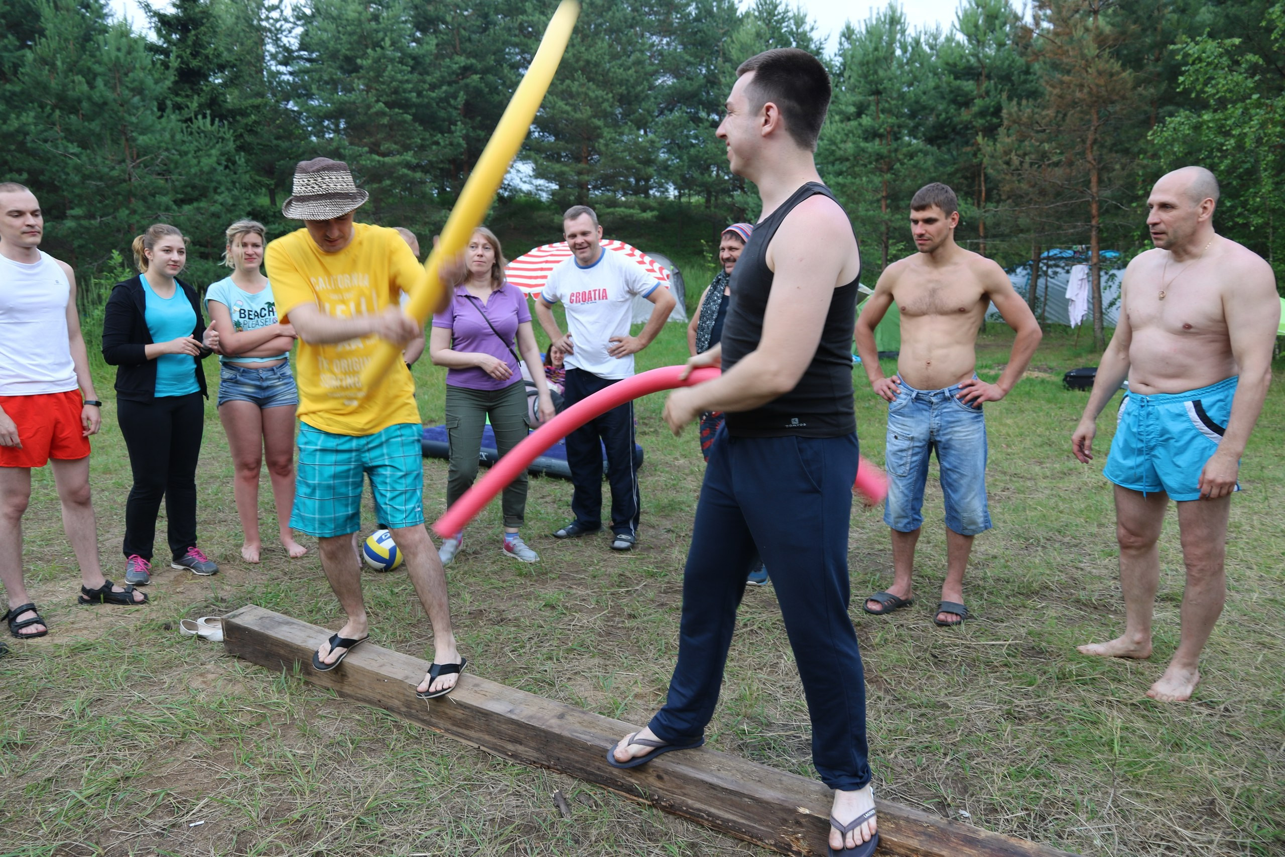 Походная романтика 23. Дуролимпиада | 2017. Галерея Фантим