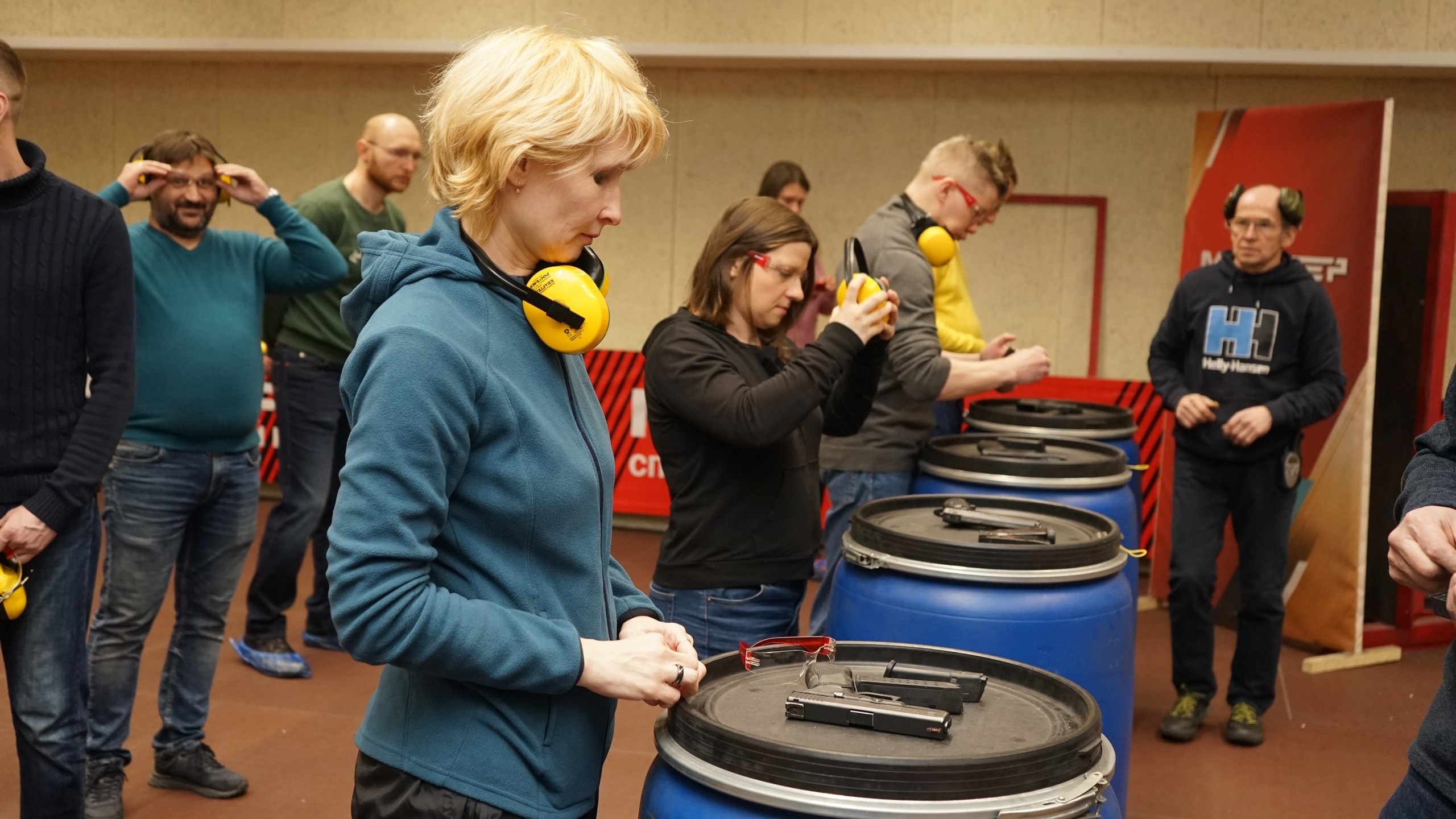 Стрельба в тире | 23.02.2021. Галерея Фантим