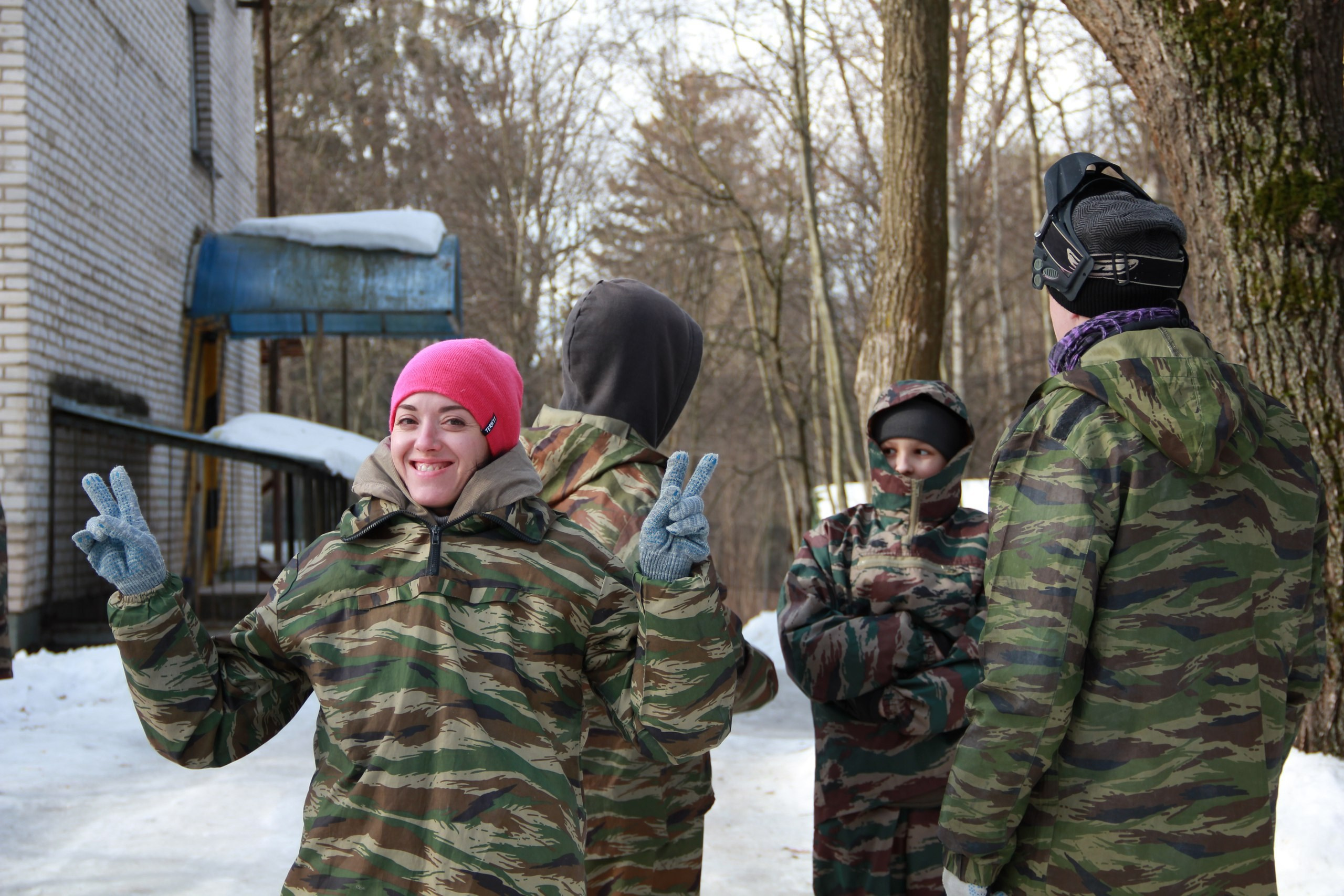 Пейнтбольная битва | 25.02.2017. Галерея Фантим