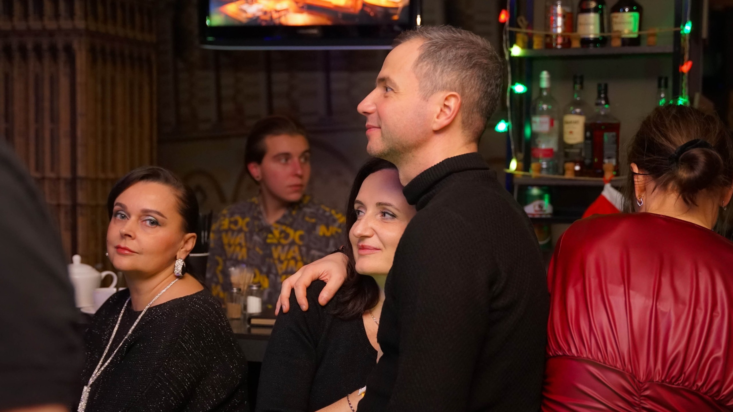 Новогодний корпоратив. Клубная вечеринка 23.12.23. Галерея Фантим