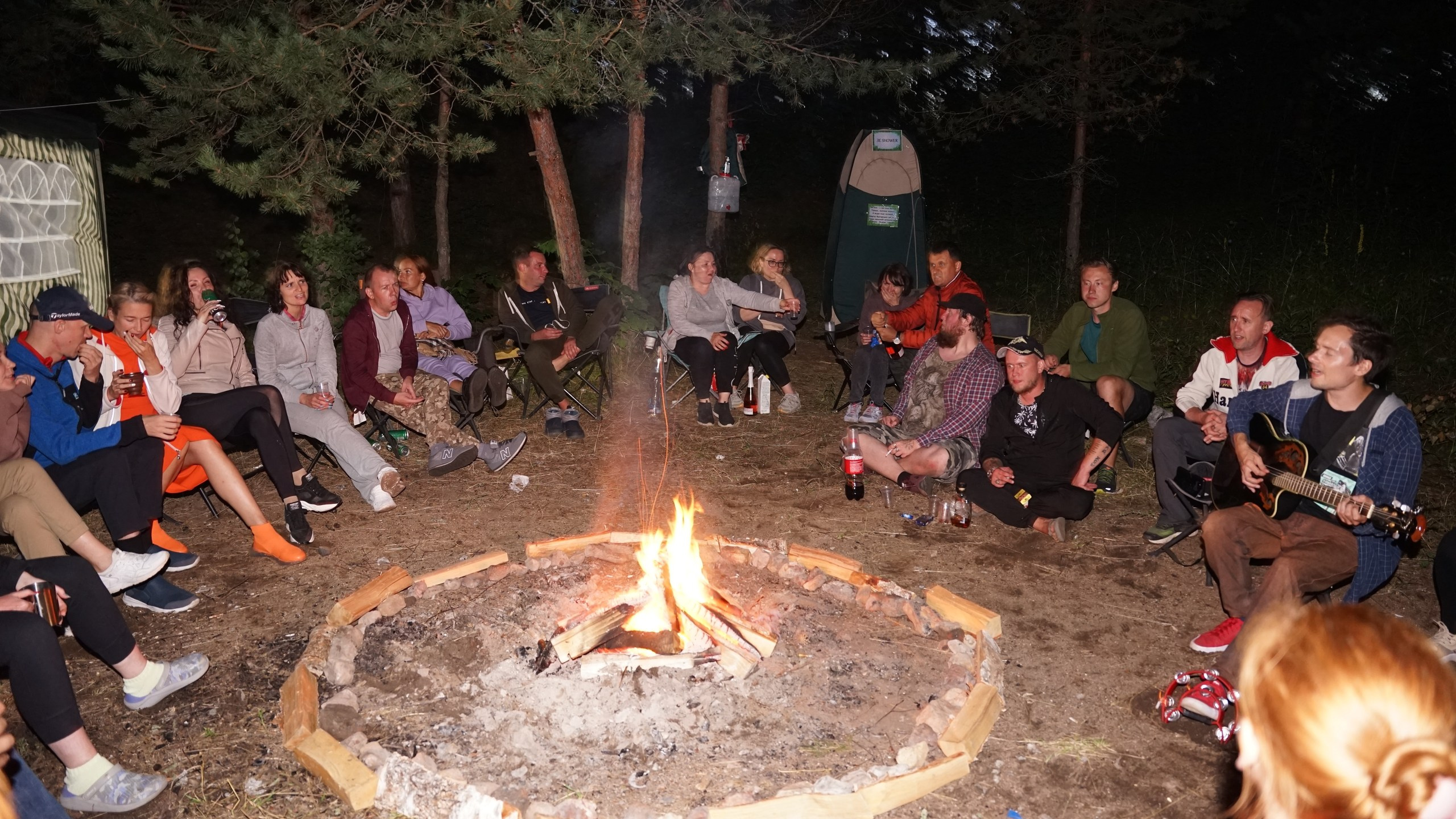 Походная Романтика 39. Фрайдэй Луксури Вилладж | 2022. Галерея Фантим