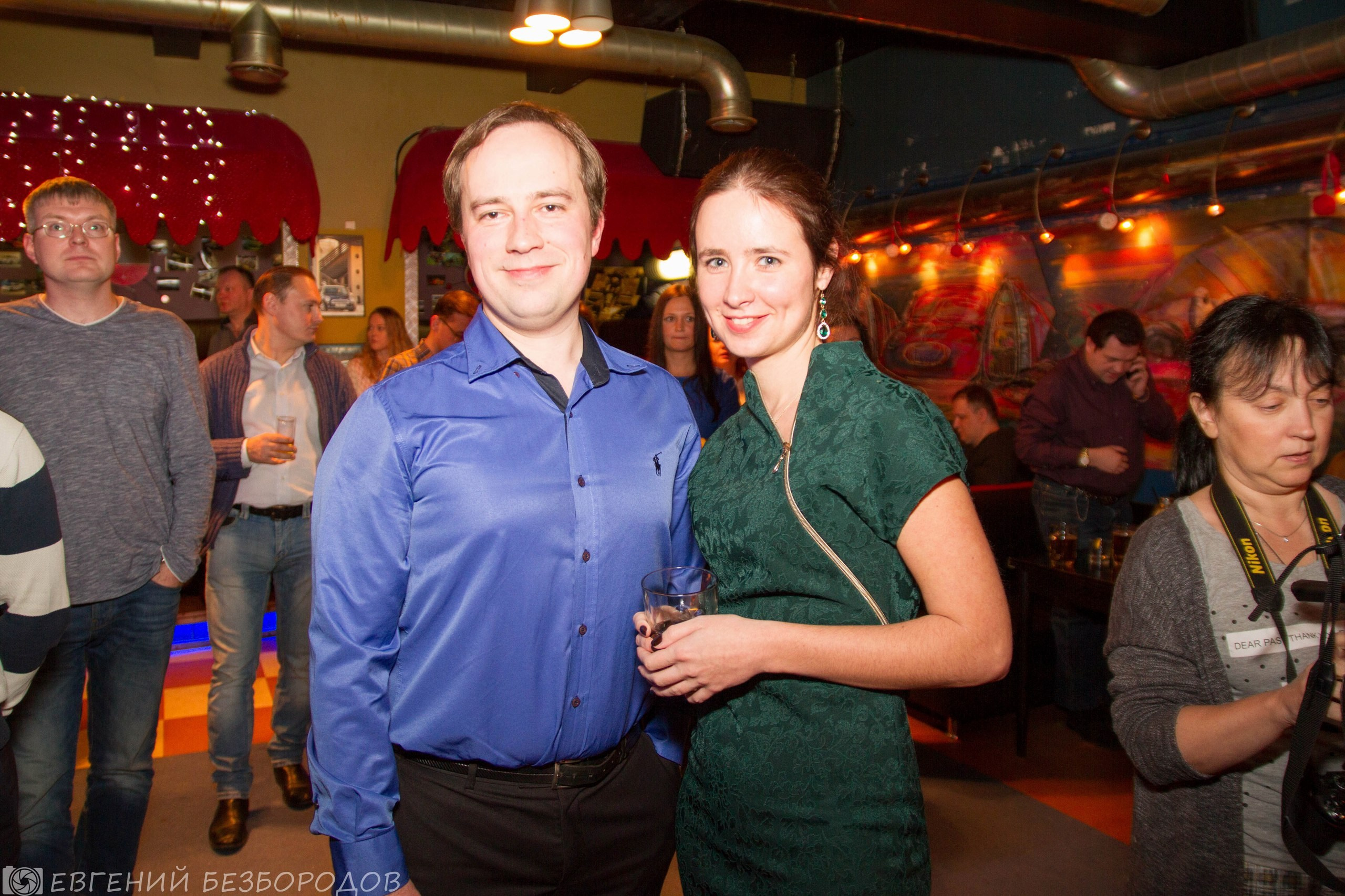 Спасибная вечеринка| 03.12.2016. Галерея Фантим