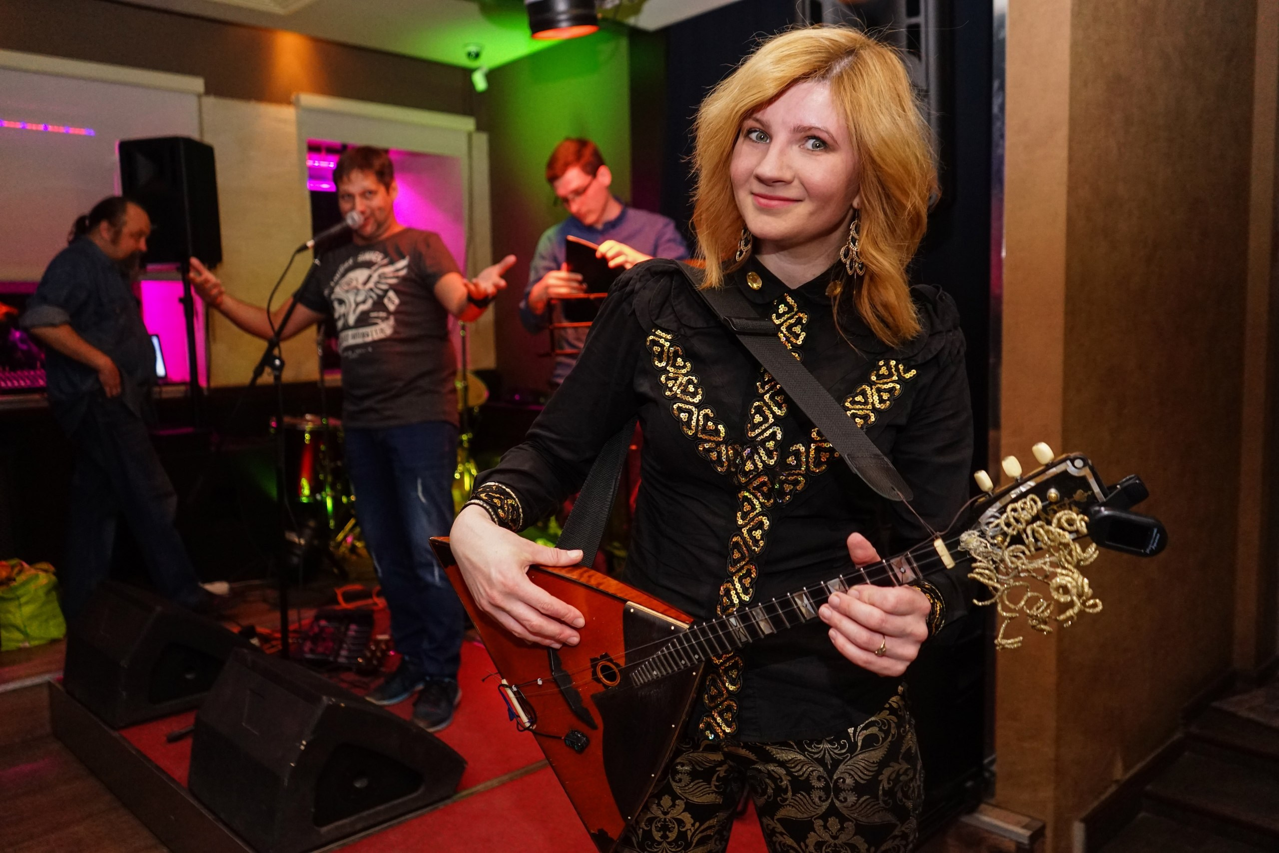 Музыкальная вечеринка | 12.05.2018. Галерея Фантим