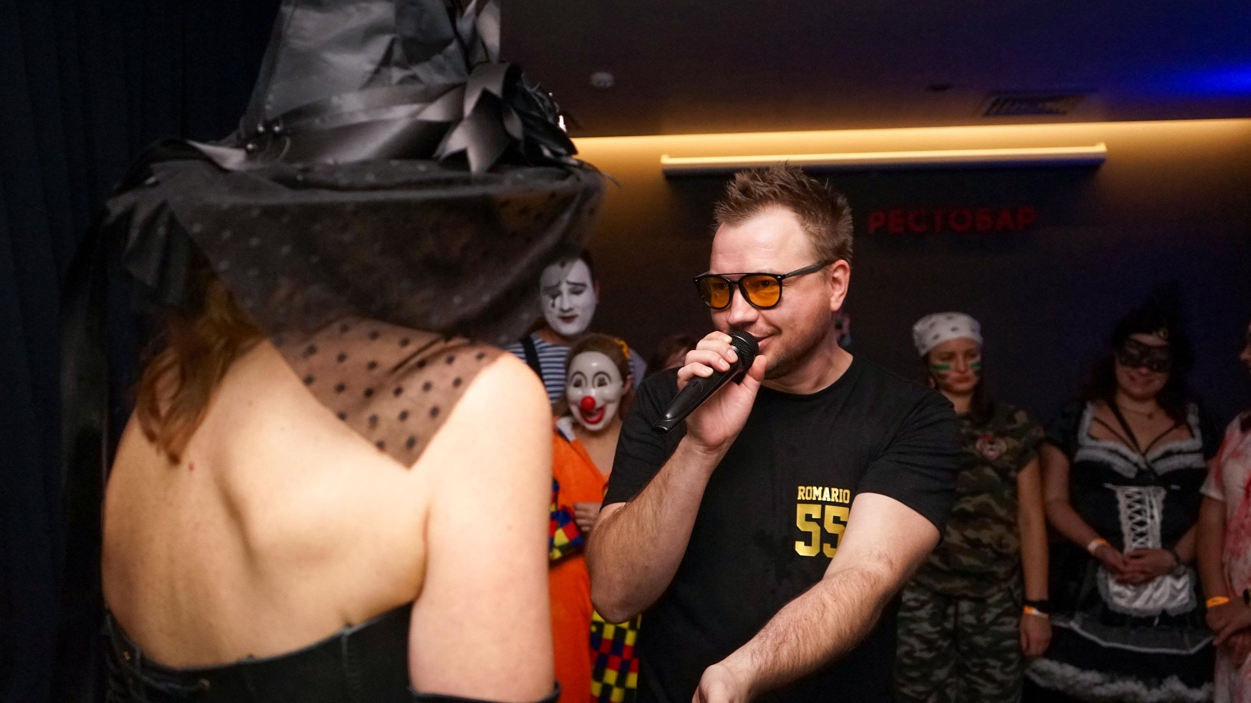 Фандец. Хеллоуиновская клубная вечеринка | 13.11.21. Галерея Фантим