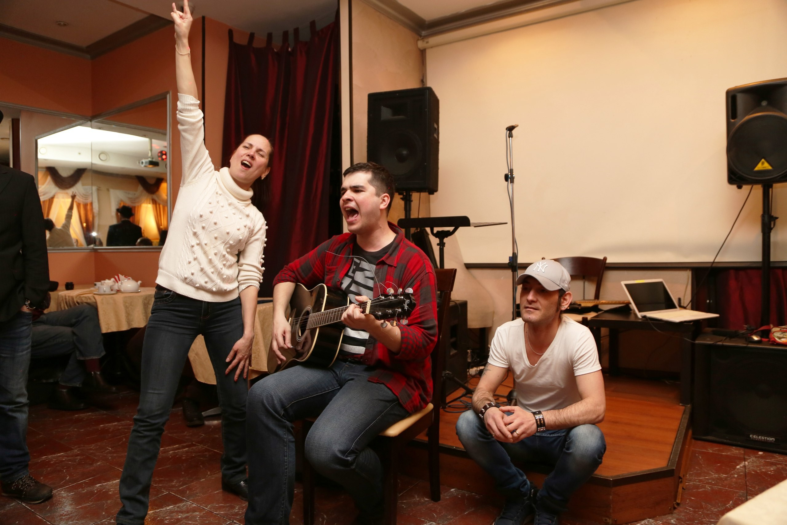 Музыкальная вечеринка. альбом 2 | 14.04.2017. Галерея Фантим