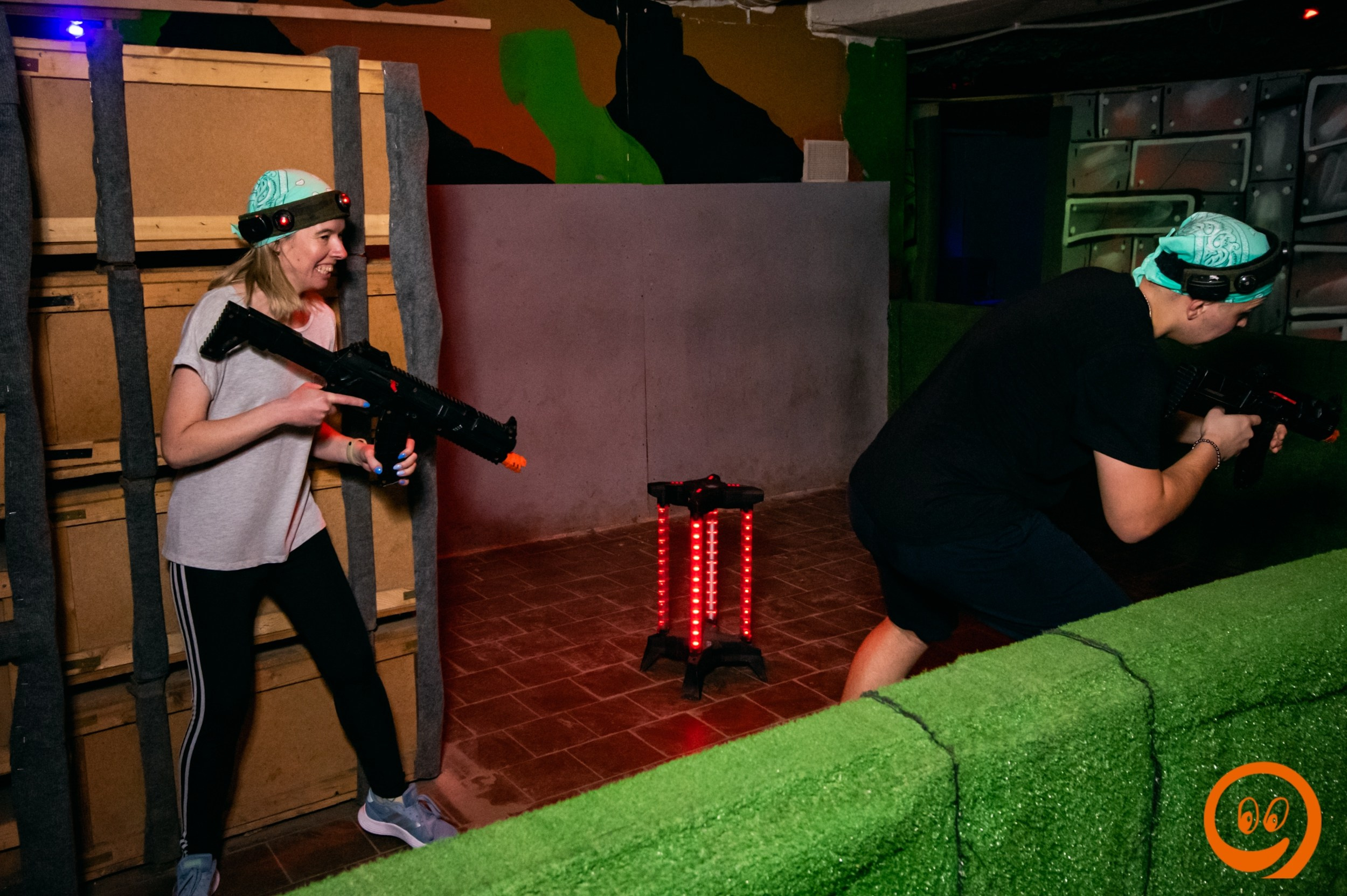 Лазертаг выходного дня | 02.03.2025. Галерея Фантим