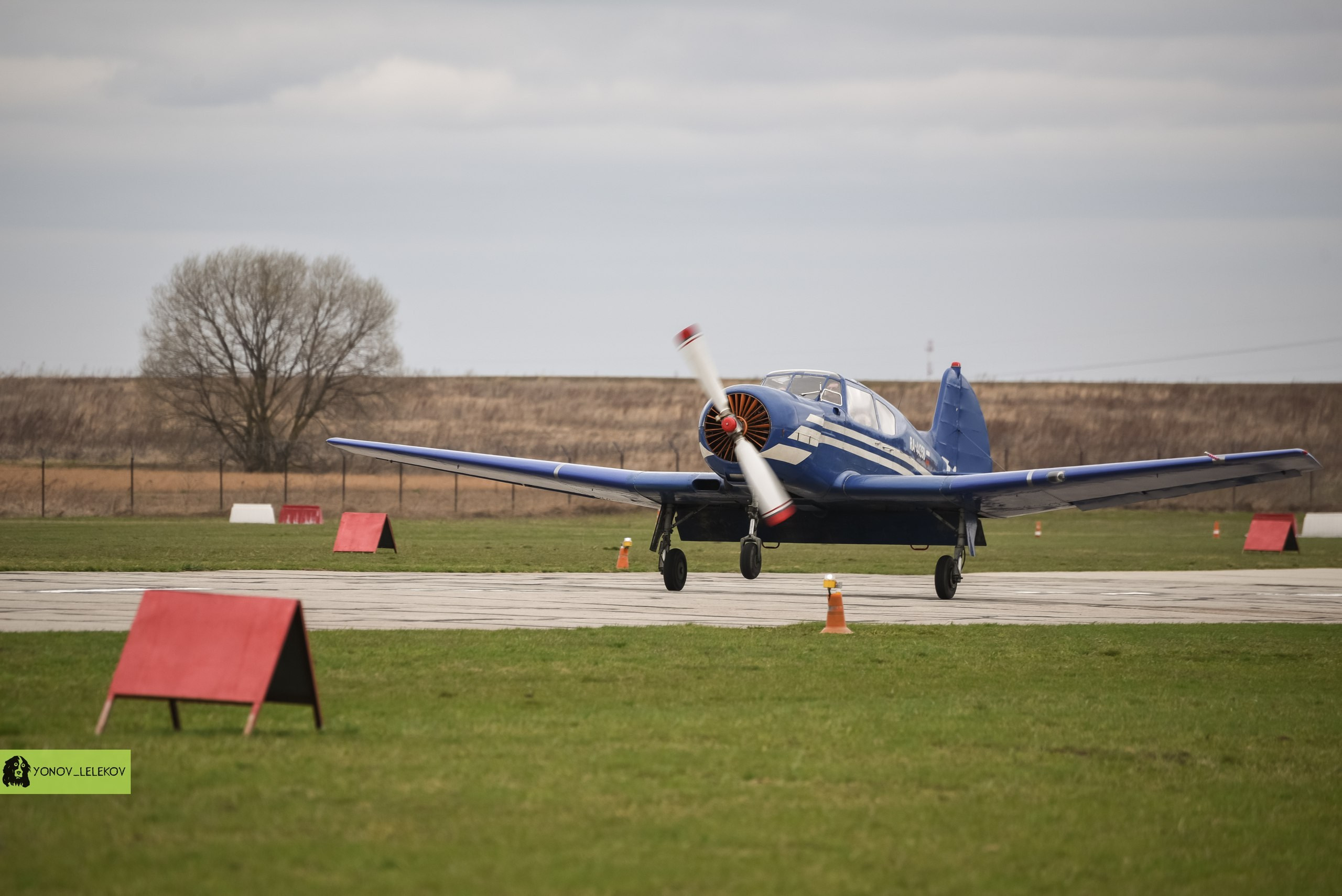 Полеты на Як 18Т. Высший пилотаж | 22.04.2018. Галерея Фантим
