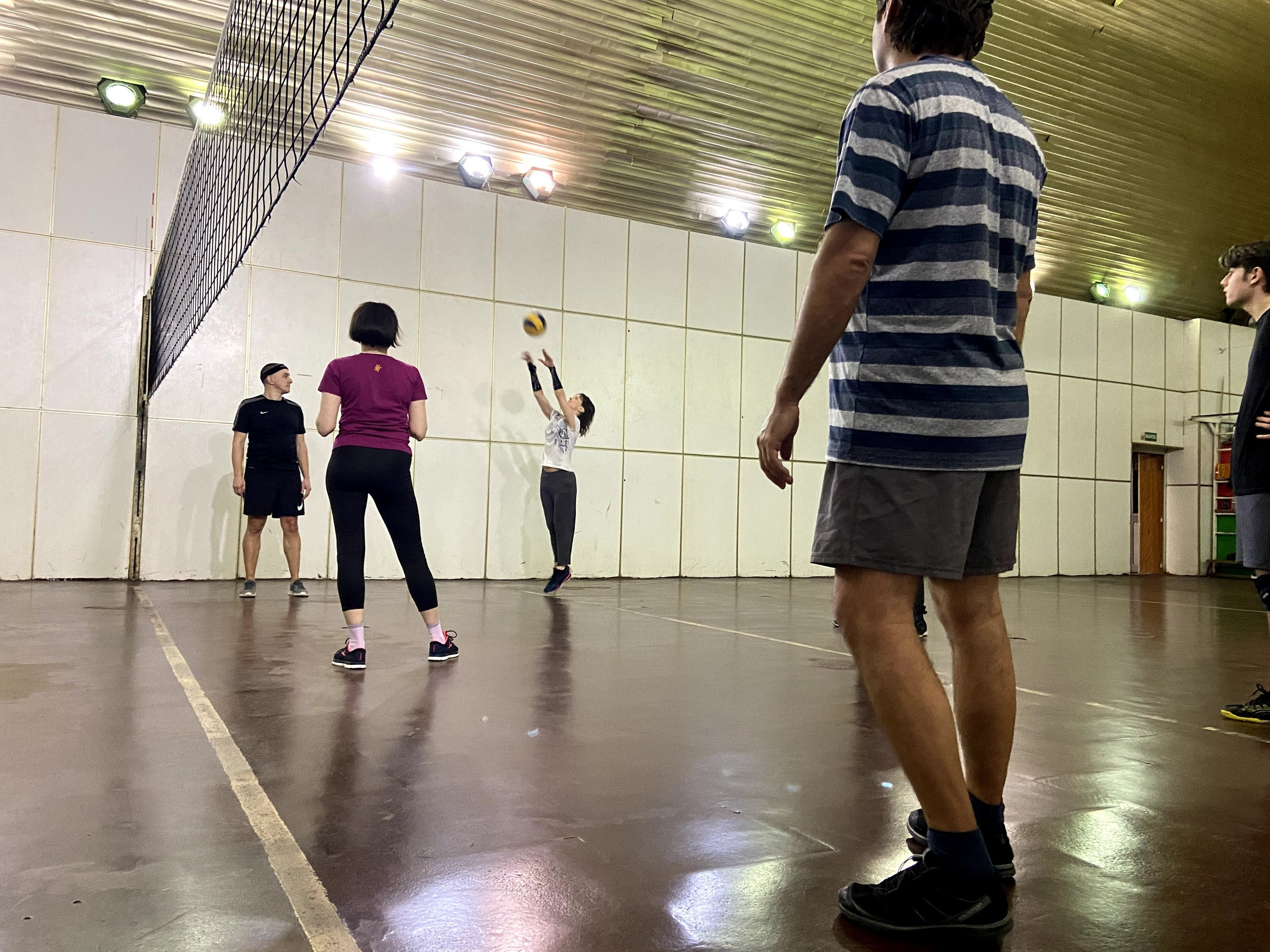 Волейбол 16.03.2021. Галерея Фантим