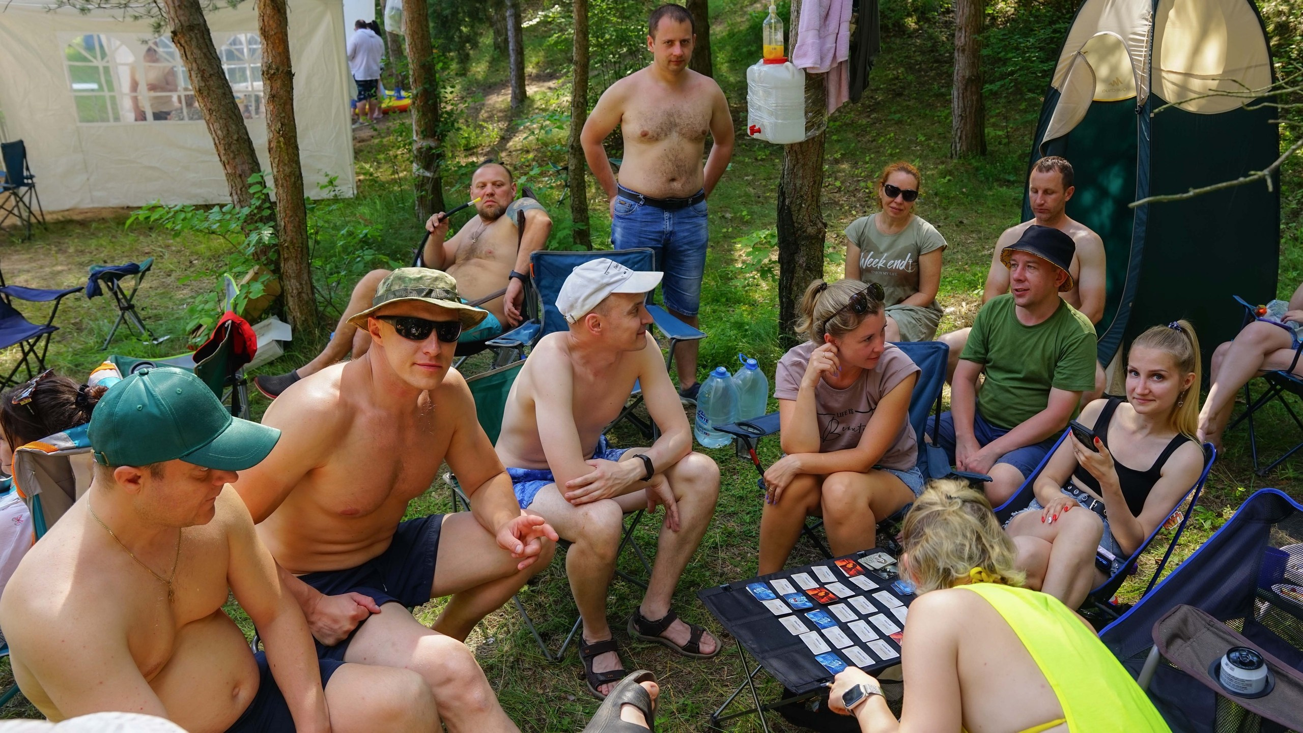 Походная романтика 44. Колумбийская сага | 28-30.06.2024. Галерея Фантим