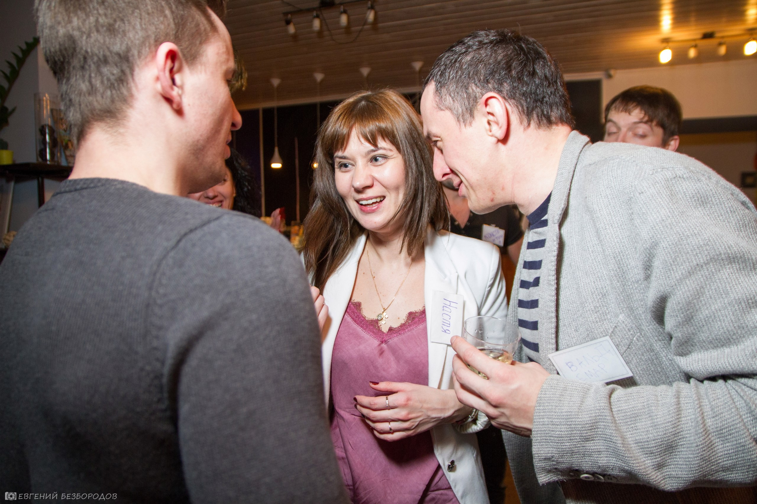 Неслучайные встречи | 04.03.2017. Галерея Фантим