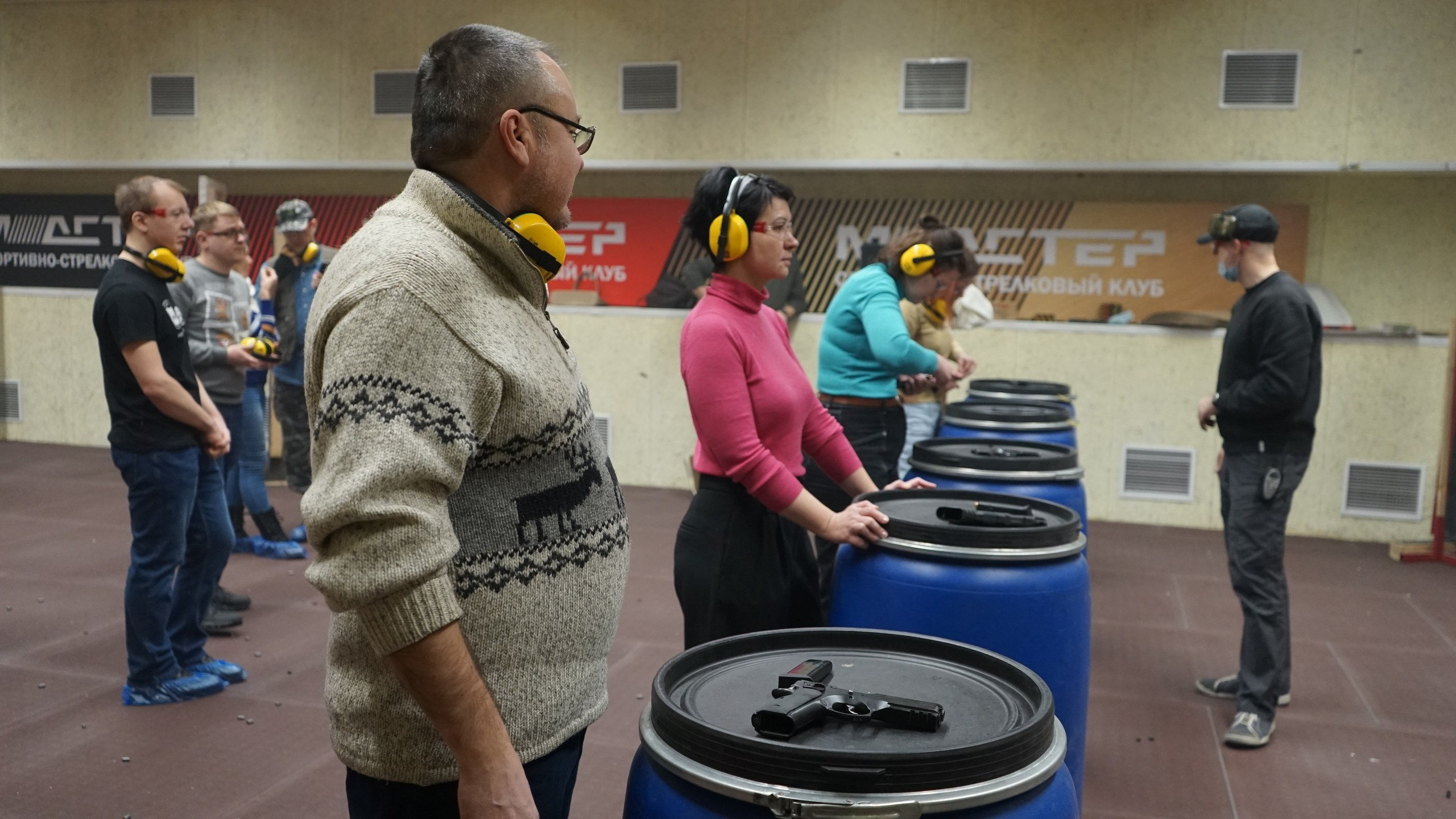 Стрельба в тире | 23.02.2021. Галерея Фантим