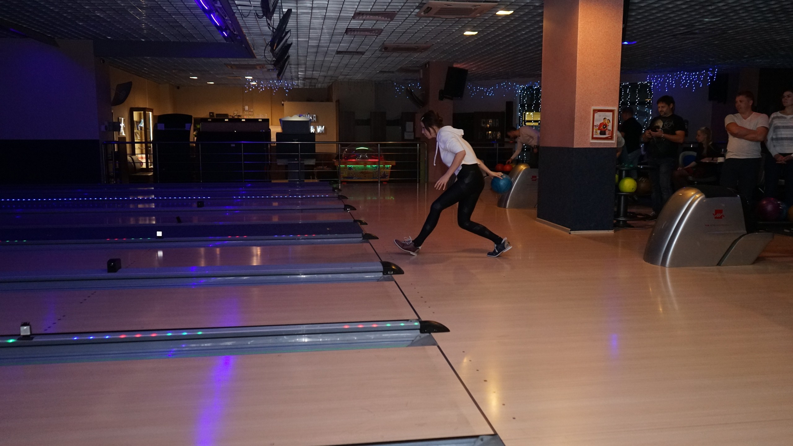 Турнир по боулингу | 04.11.20. Галерея Фантим