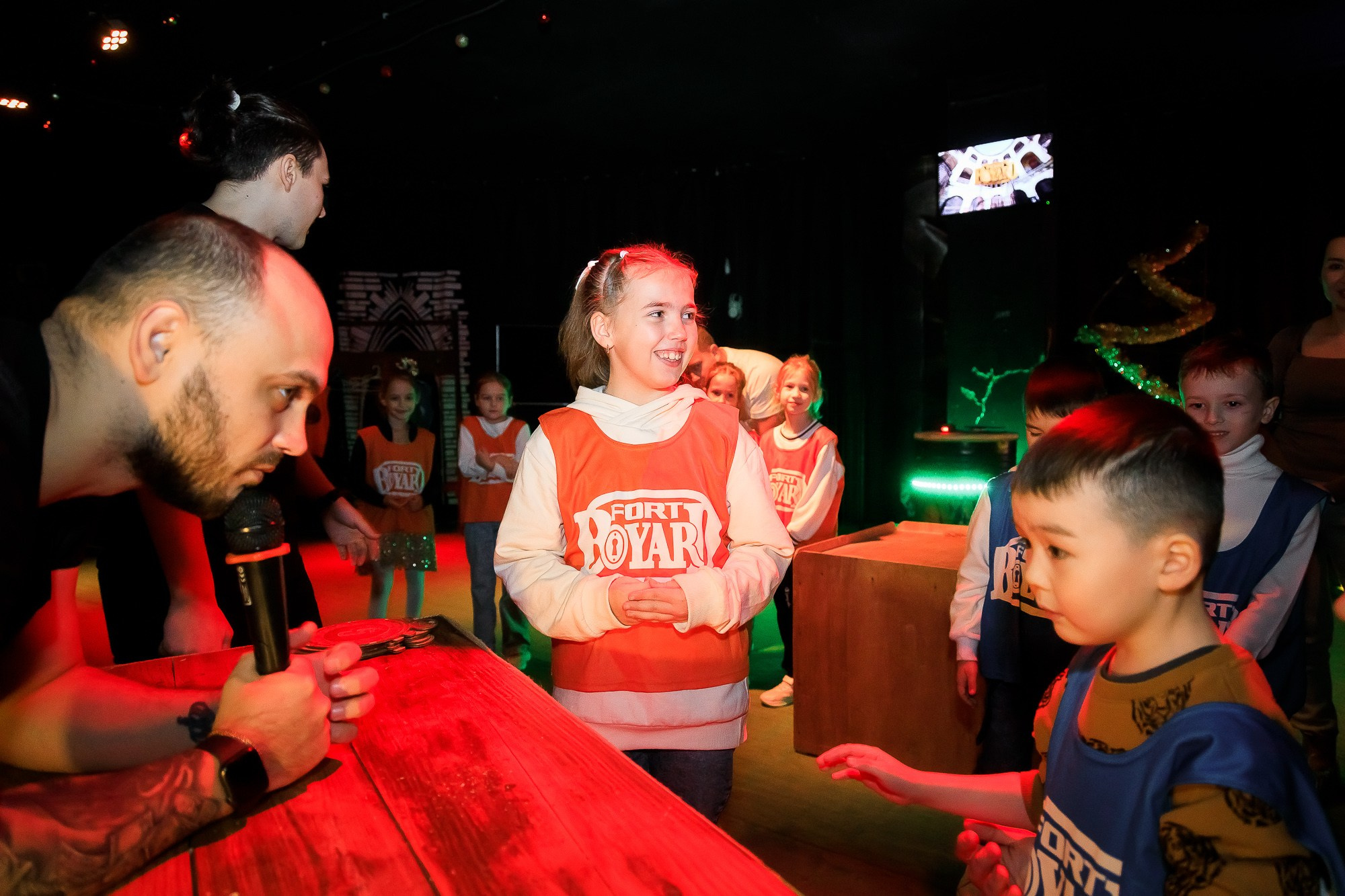 Фотосъемка детского дня рождения на квесте. Фотограф в Саратове Ольга Мазлова