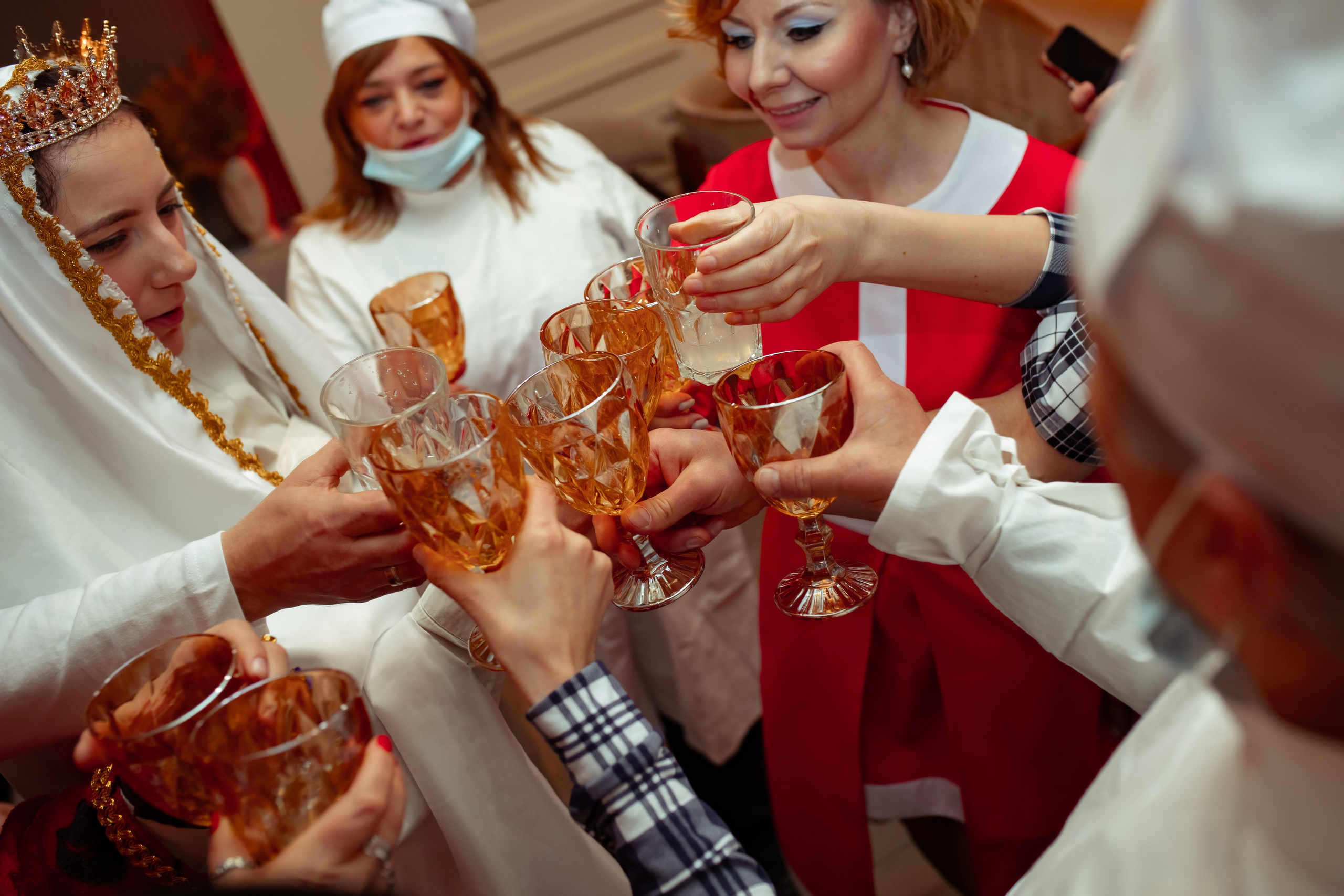 Юбилей Анны в стиле Гайдая. Семейный и детский фотограф в Москве Дорогова Екатерина