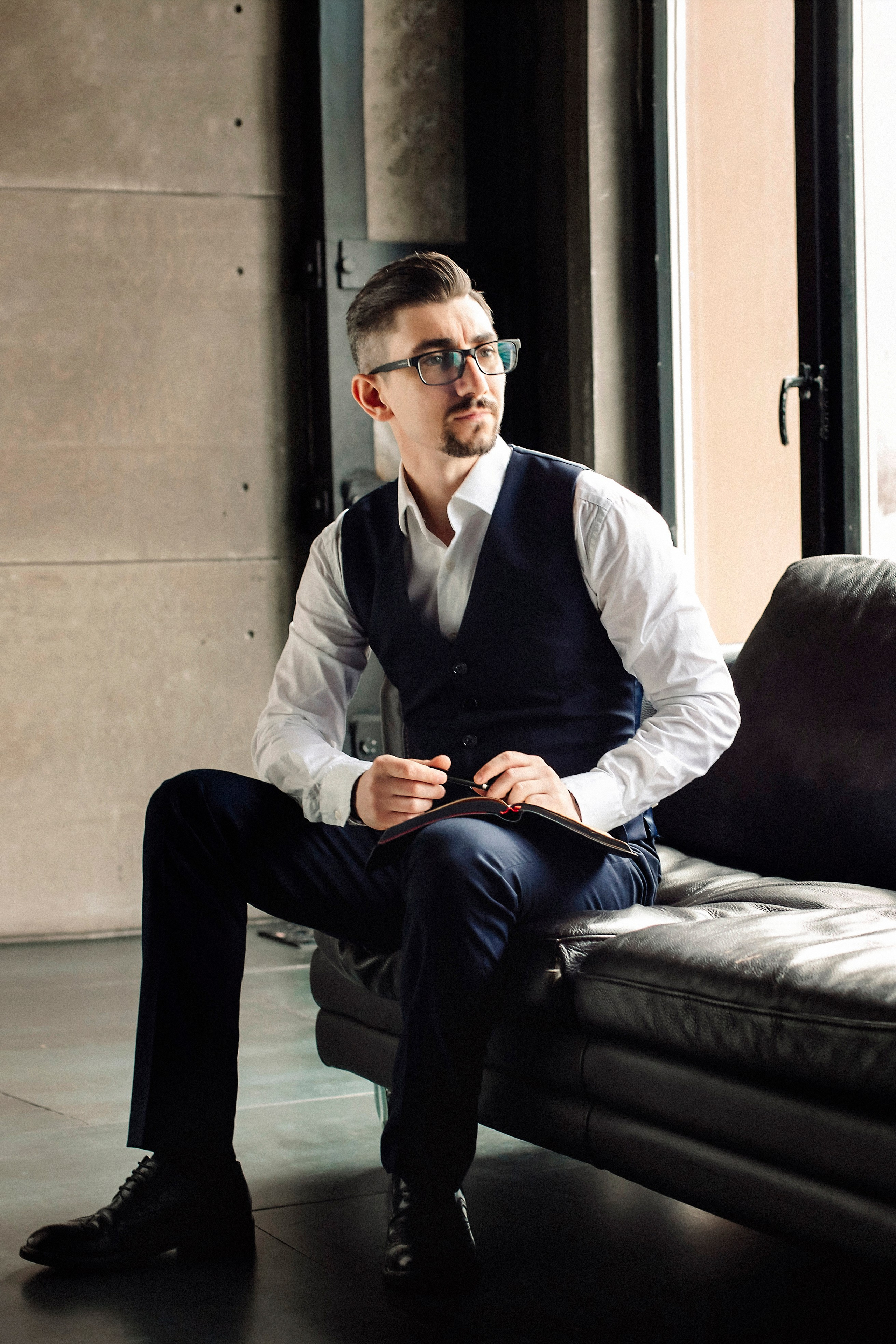 Михаил Адвокат. Деловая и Бизнес съемка в  Москве Инесса Грушко