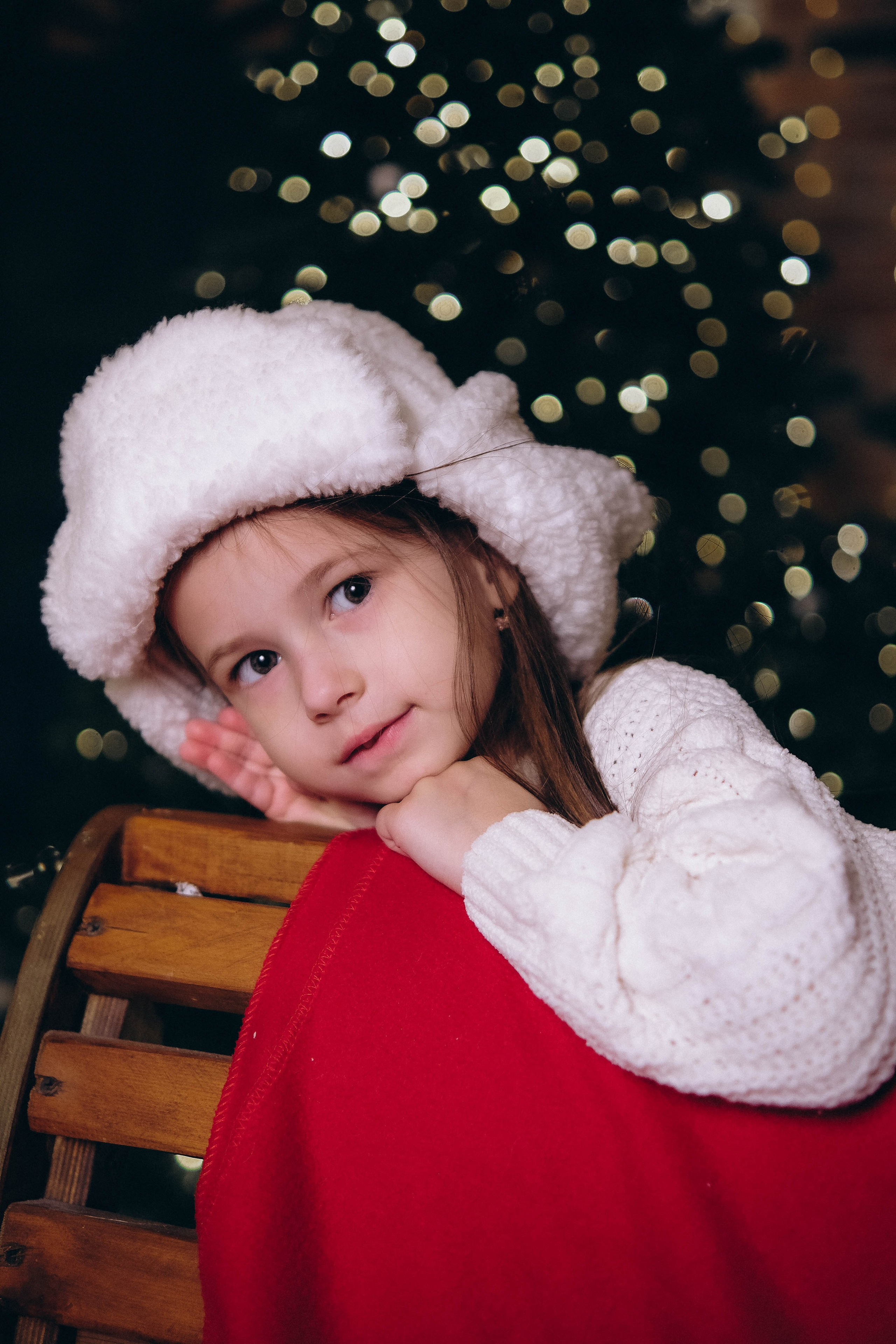 Новогодняя в студии. Главная