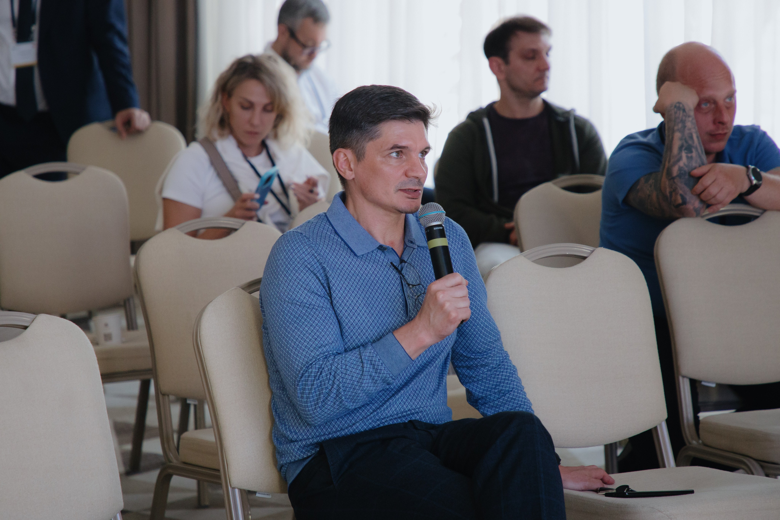 Гильдия 1С (конференция в Москве). Фотограф в Москве и Санкт-Петербурге Дарина