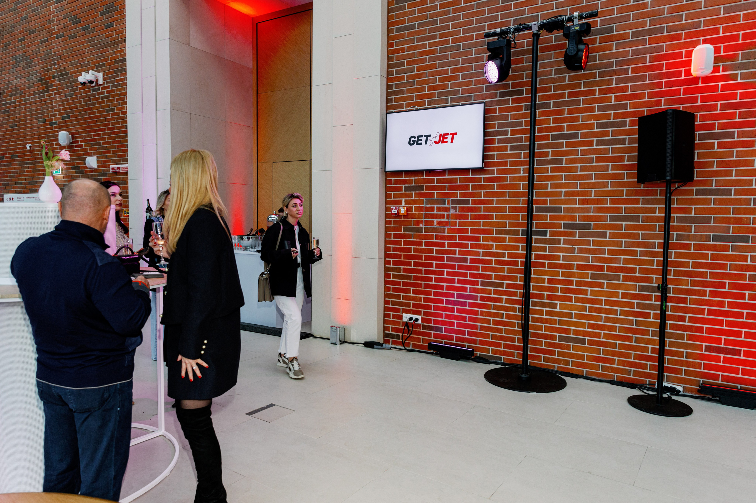 Презентация GET JET в Третьяковской галерее. Фотограф в Москве и Санкт-Петербурге Дарина