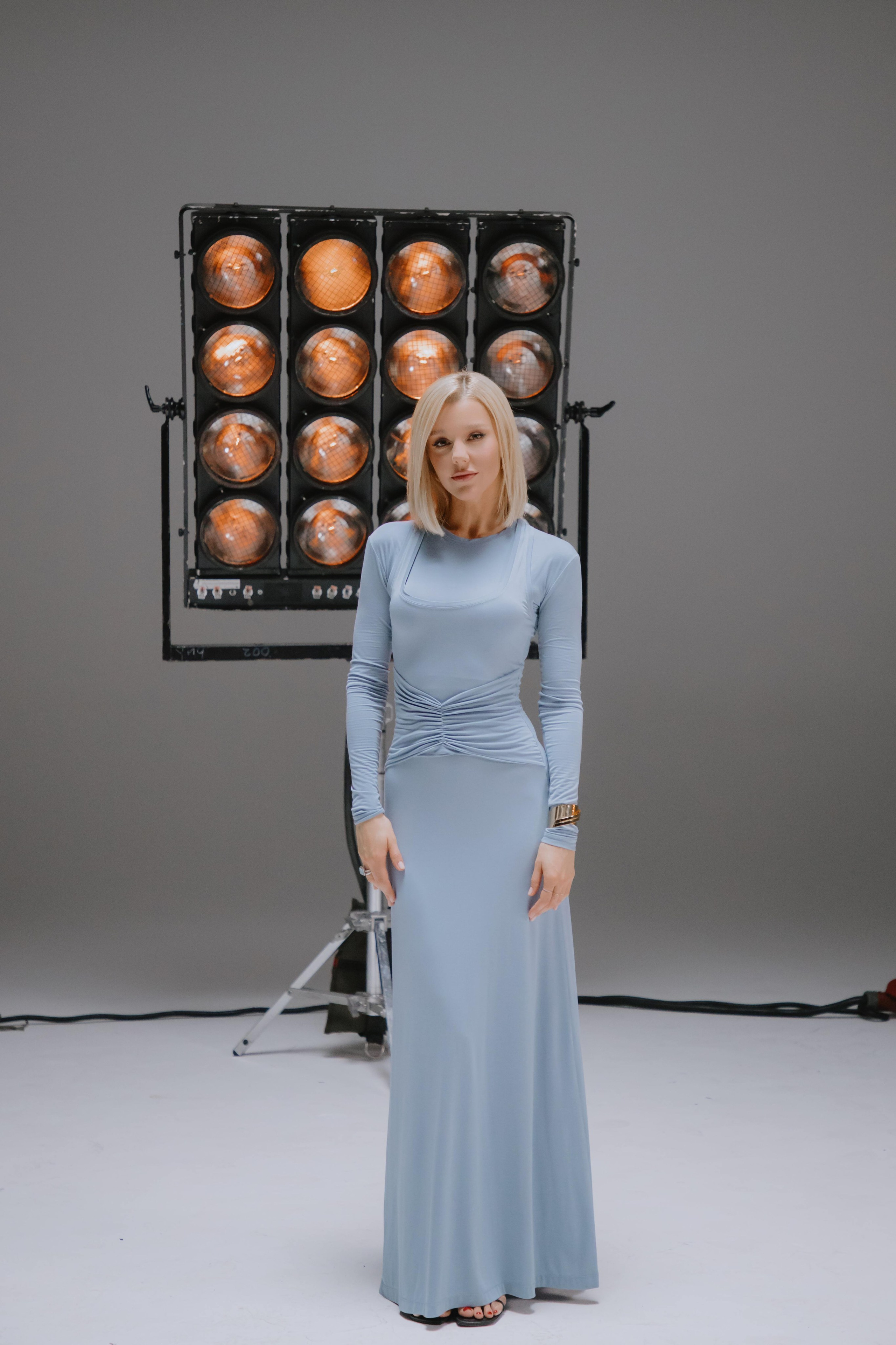 Съемка клипа Юлианны Карауловой и Бьянки. Фотограф в Москве и Санкт-Петербурге Дарина