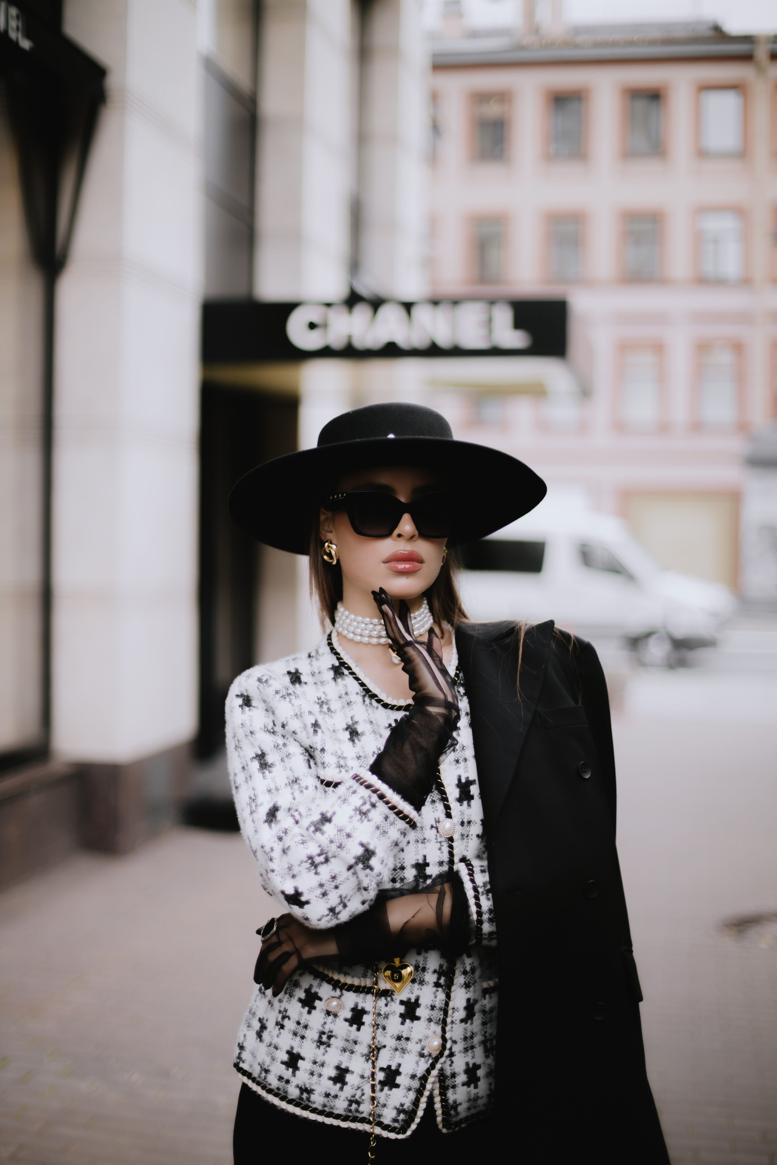 В стиле Chanel. Фотограф в Москве и Санкт-Петербурге Дарина