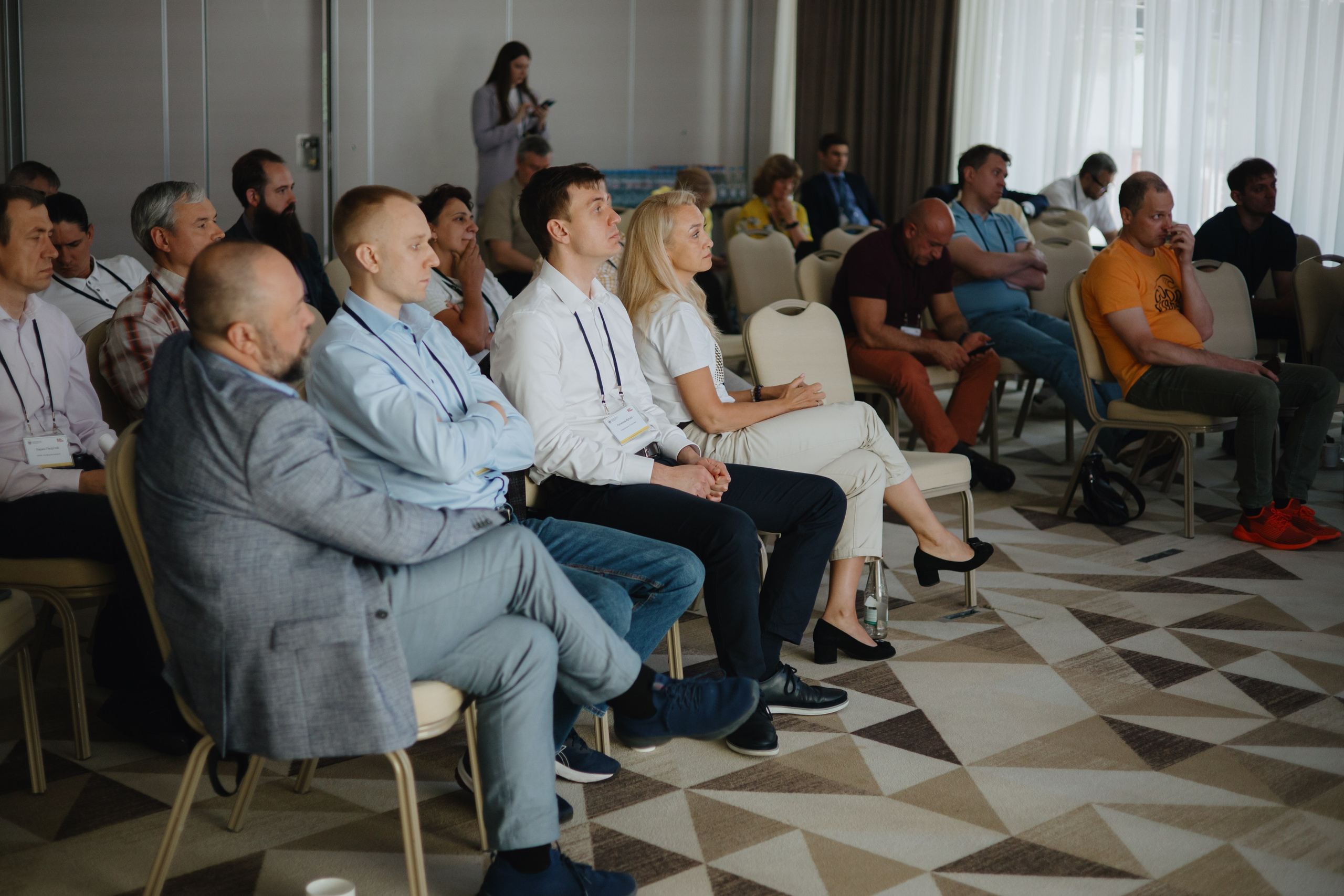 Гильдия 1С (конференция в Москве). Фотограф в Москве и Санкт-Петербурге Дарина