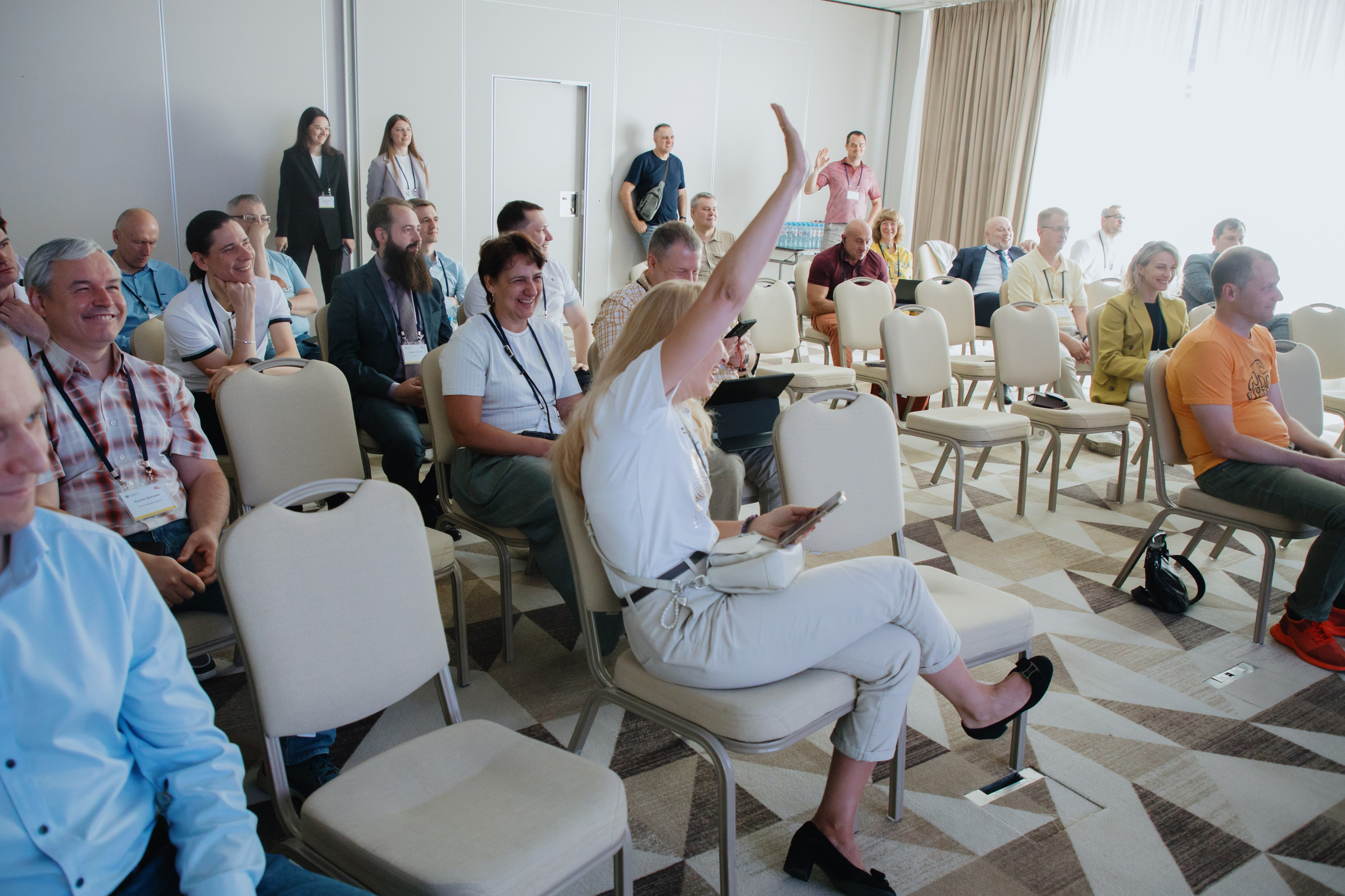 Гильдия 1С (конференция в Москве). Фотограф в Москве и Санкт-Петербурге Дарина