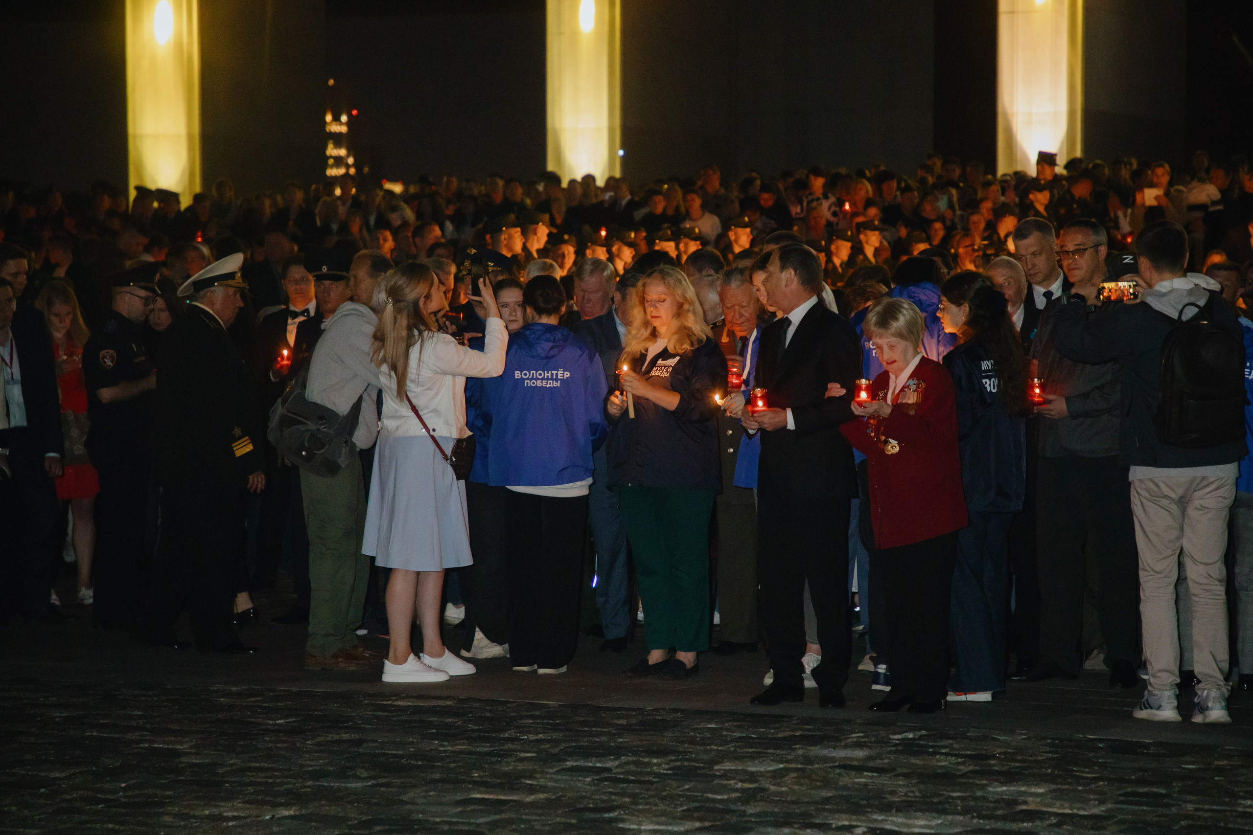 Свеча памяти (Москва). Фотограф в Москве и Санкт-Петербурге Дарина