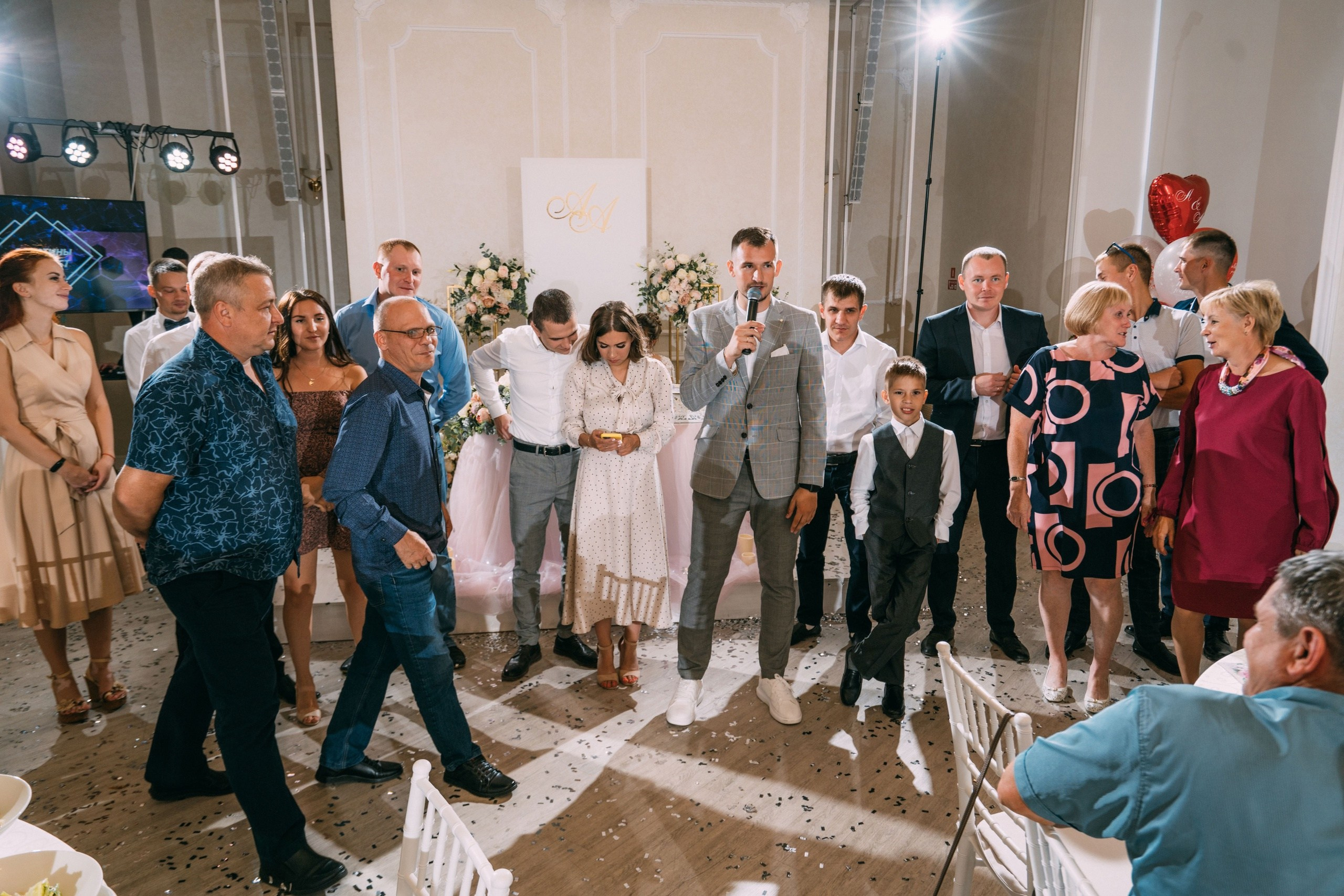 Альбина и Александр. Свадебный и Мужской фотограф