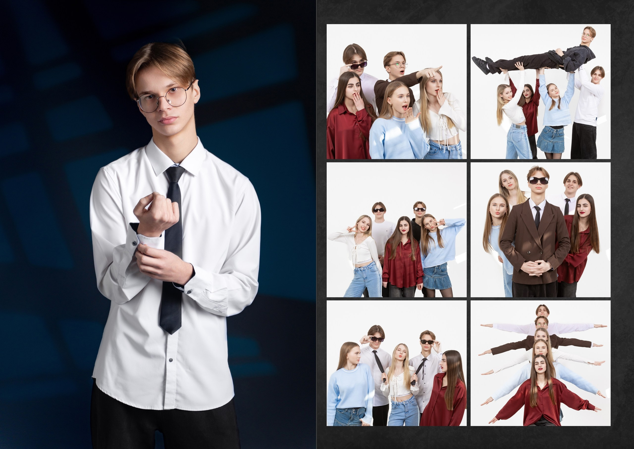 Выпускные альбомы в Керчи. Фотостудия 5 окон Керчь