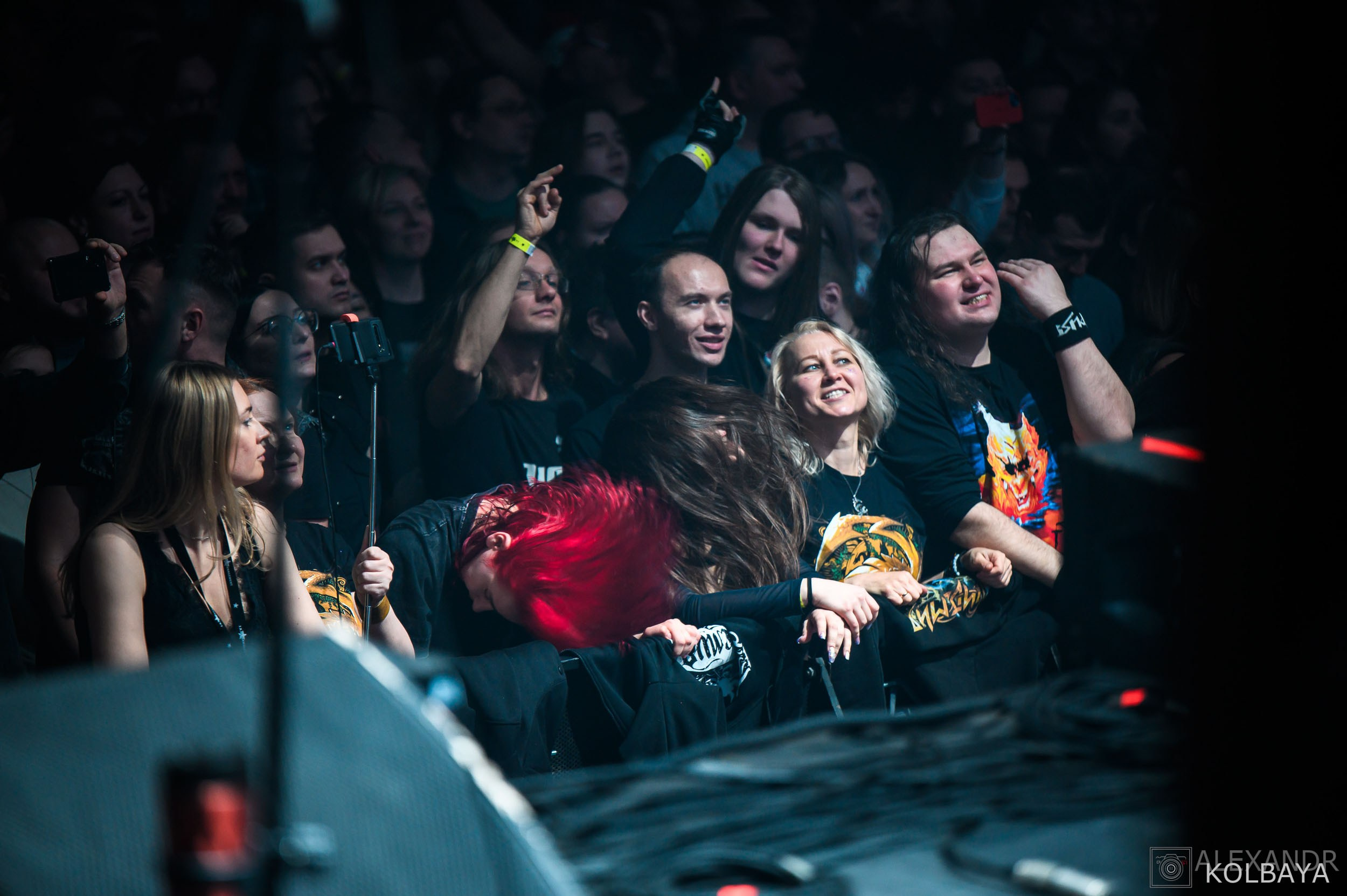 Фоторепортаж с Метал-Елки 2026. Концертный и театральный репортажный фотограф в Москве Александр Колбая