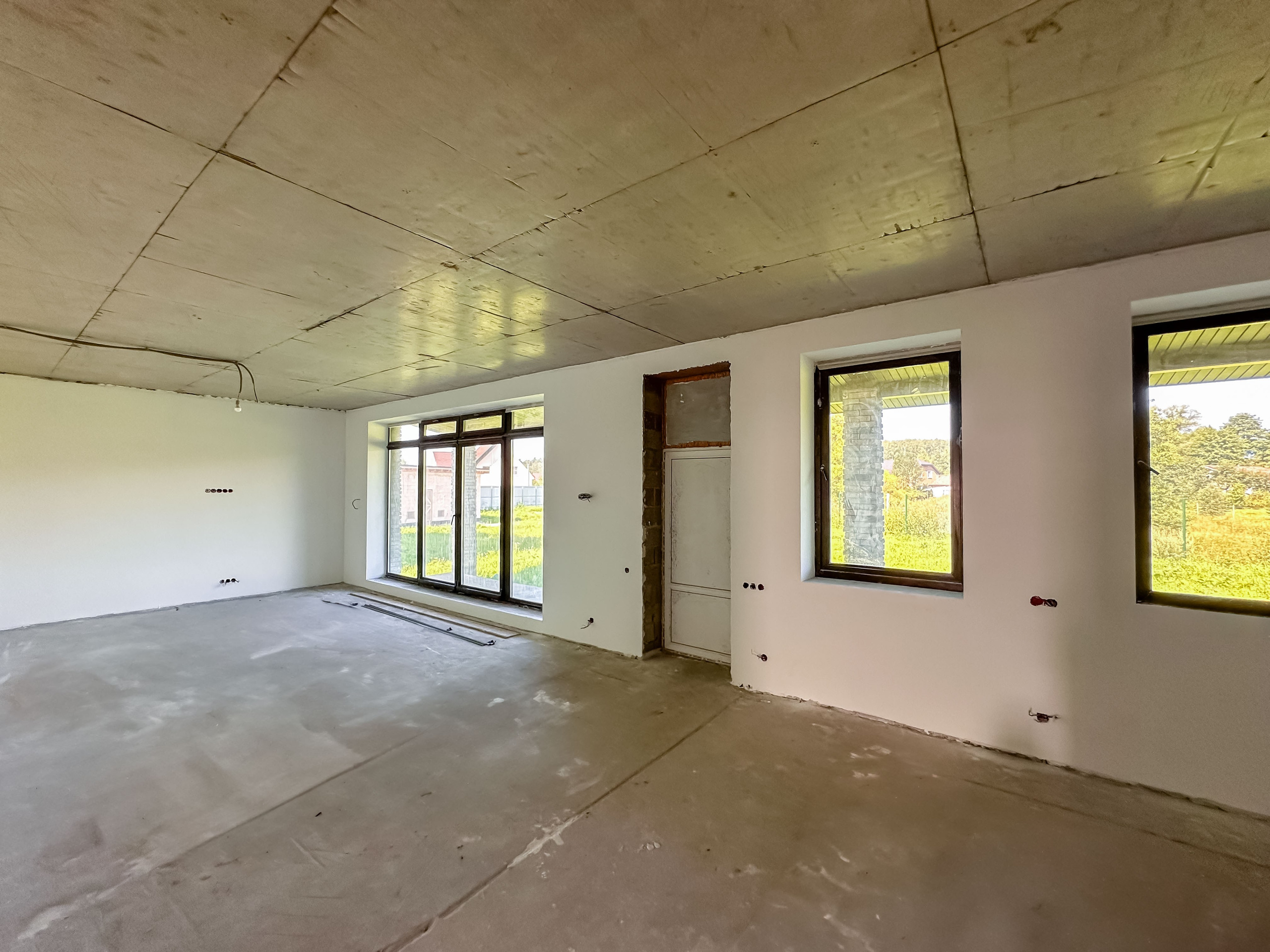 Объект МД-006 Мещерское. Строительная компания «Милый дом» МД. Москва и Московская область