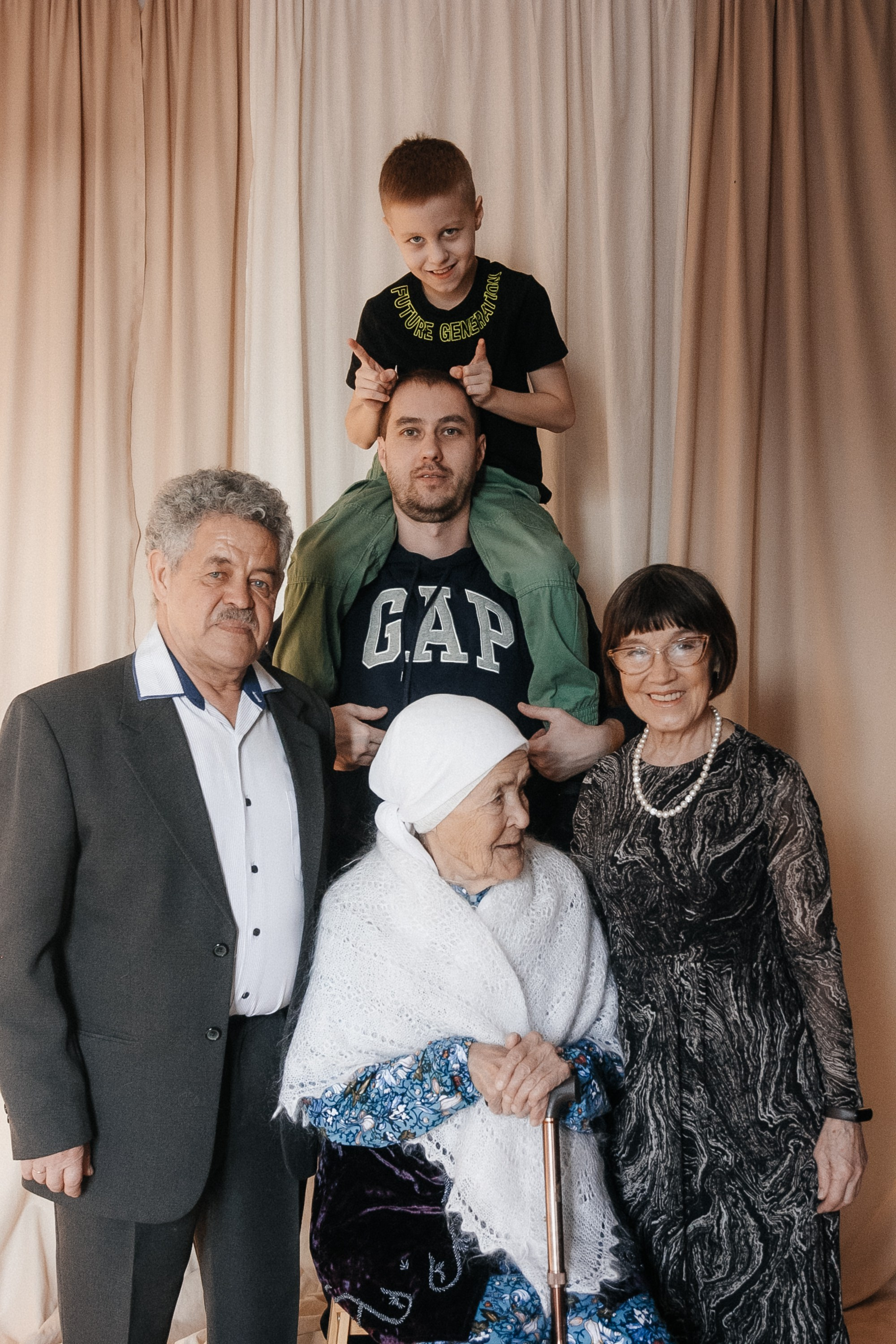 W. Семейный фотограф Казань Никита Федин