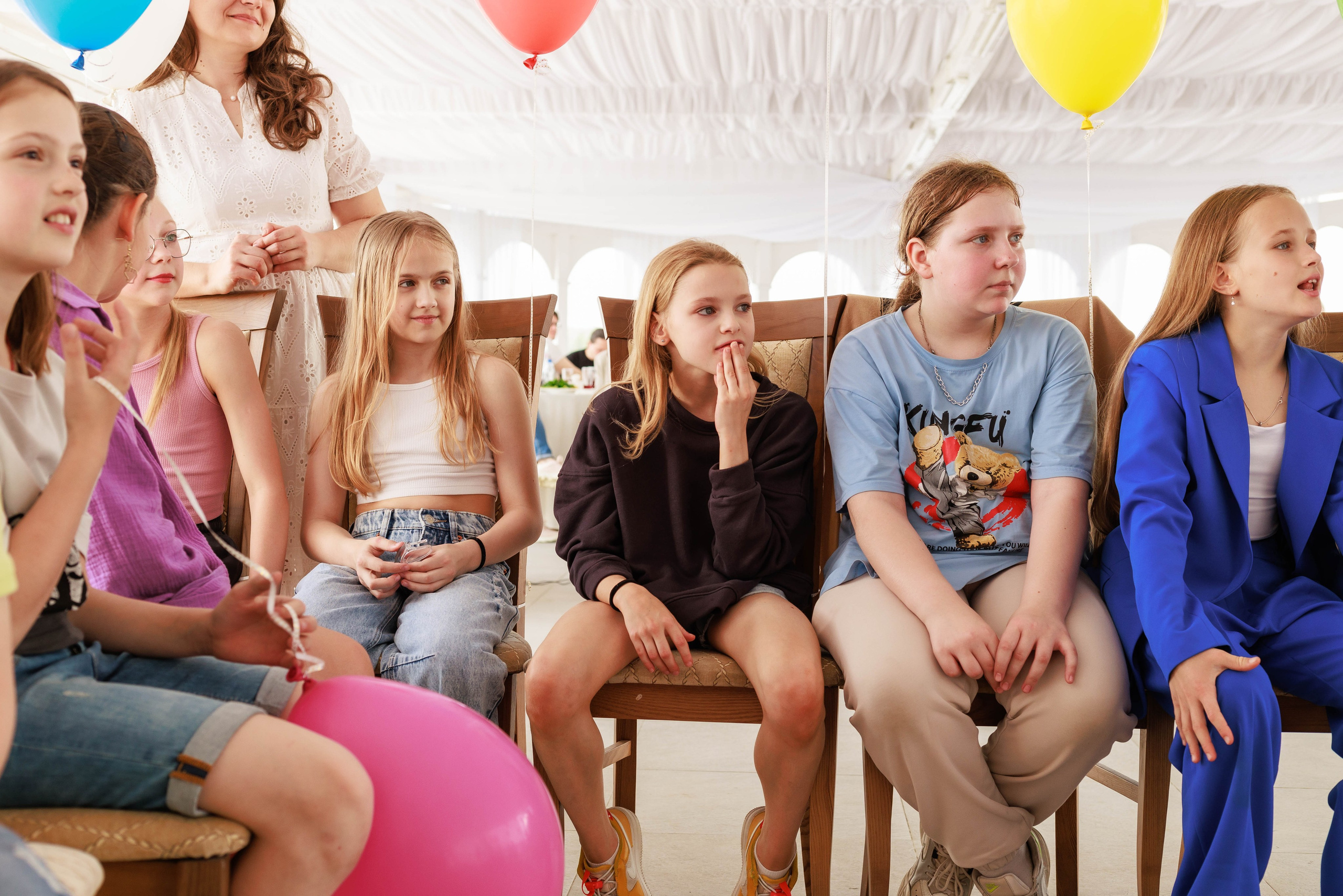 Выпускной 4 класс. Фотограф в Москве Дмитрий Емельянов