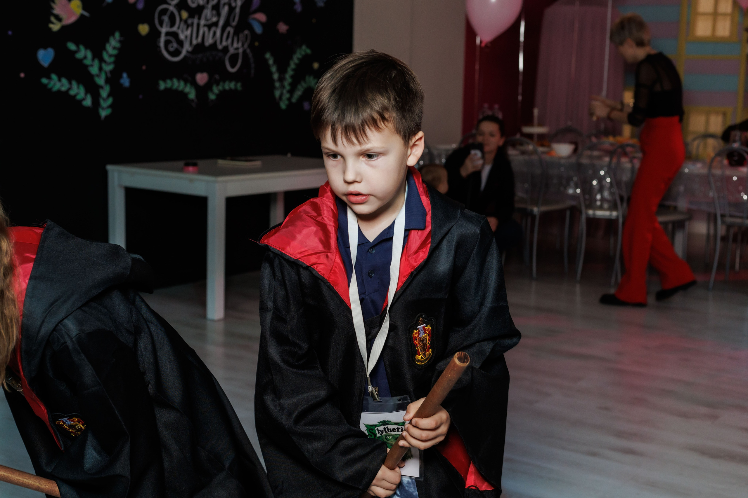 День Рождения в стиле Гарри Поттера. Фотограф в Москве Дмитрий Емельянов