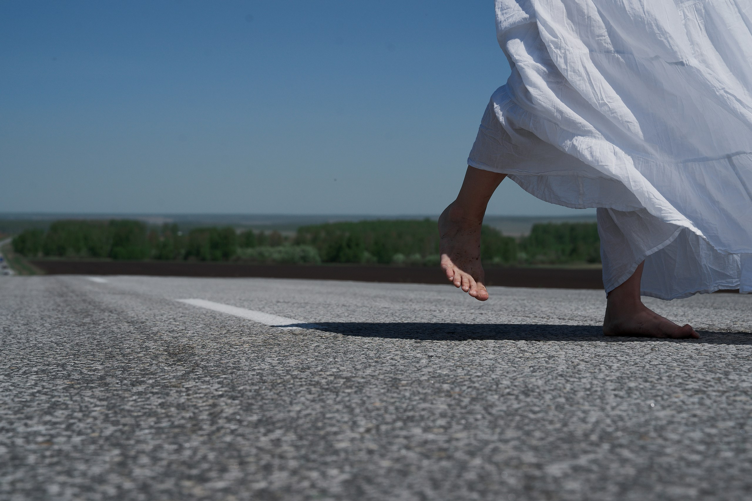 Настя Волкова. (Лесные прогулки)