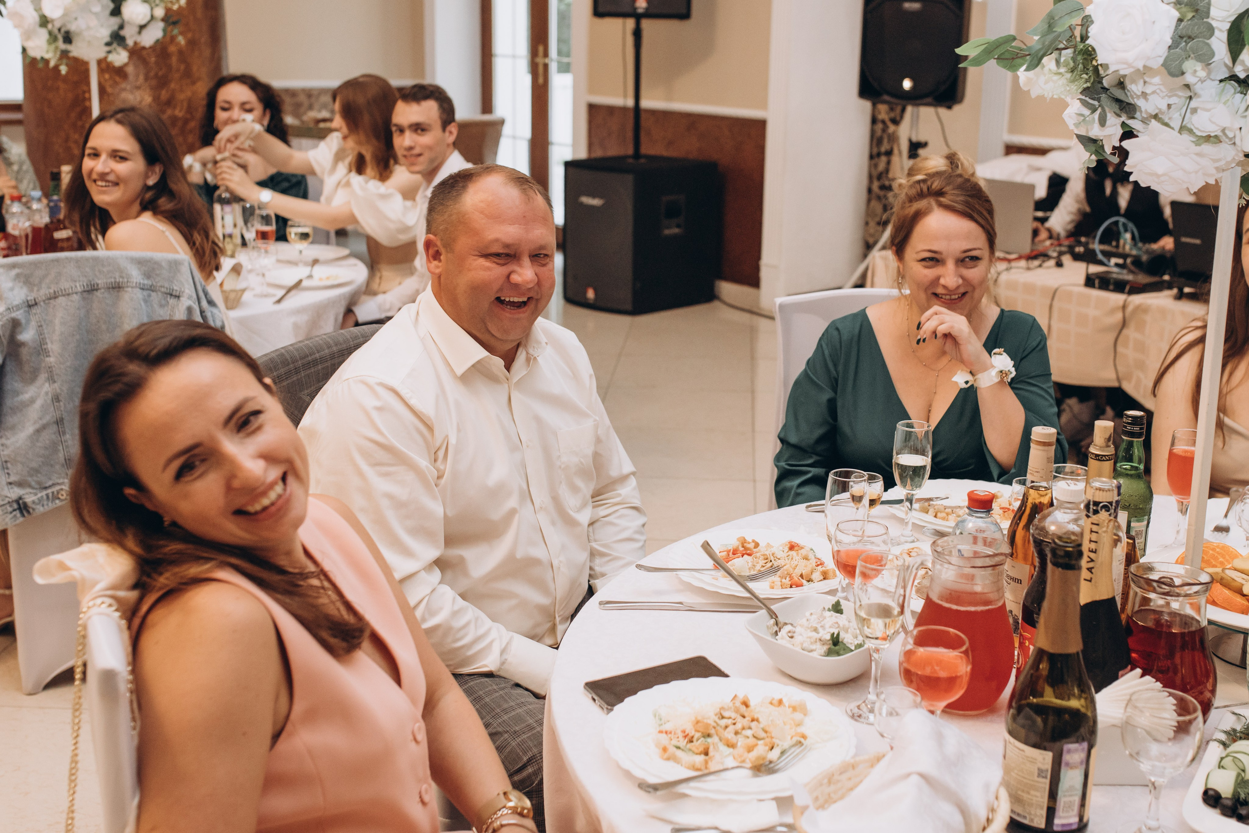 Антон и Алксандра (студия+ресторан). Семейный фотограф в Обнинске
