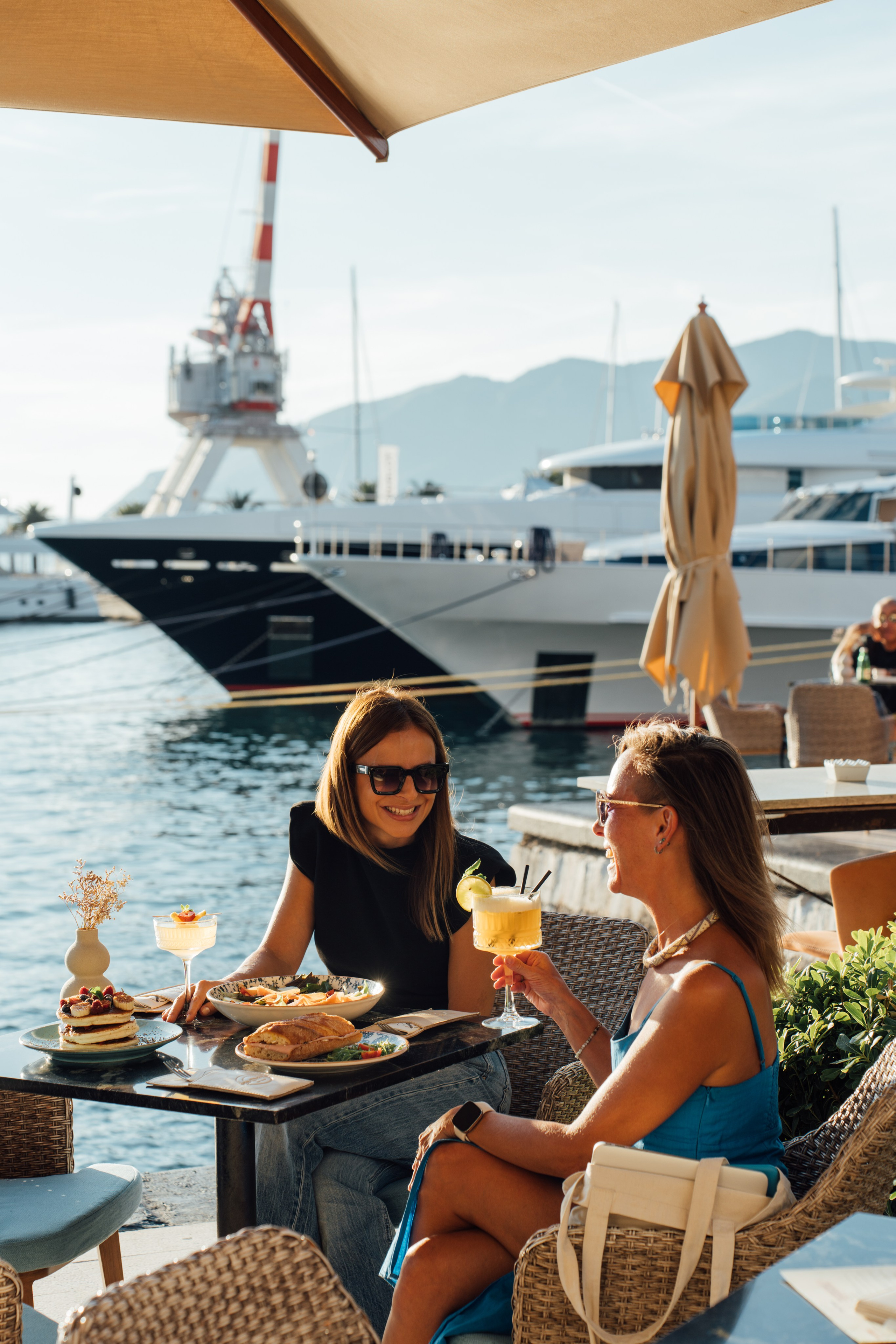 Ma Cherie Porto Montenegro. Фотограф Валерия Бурма