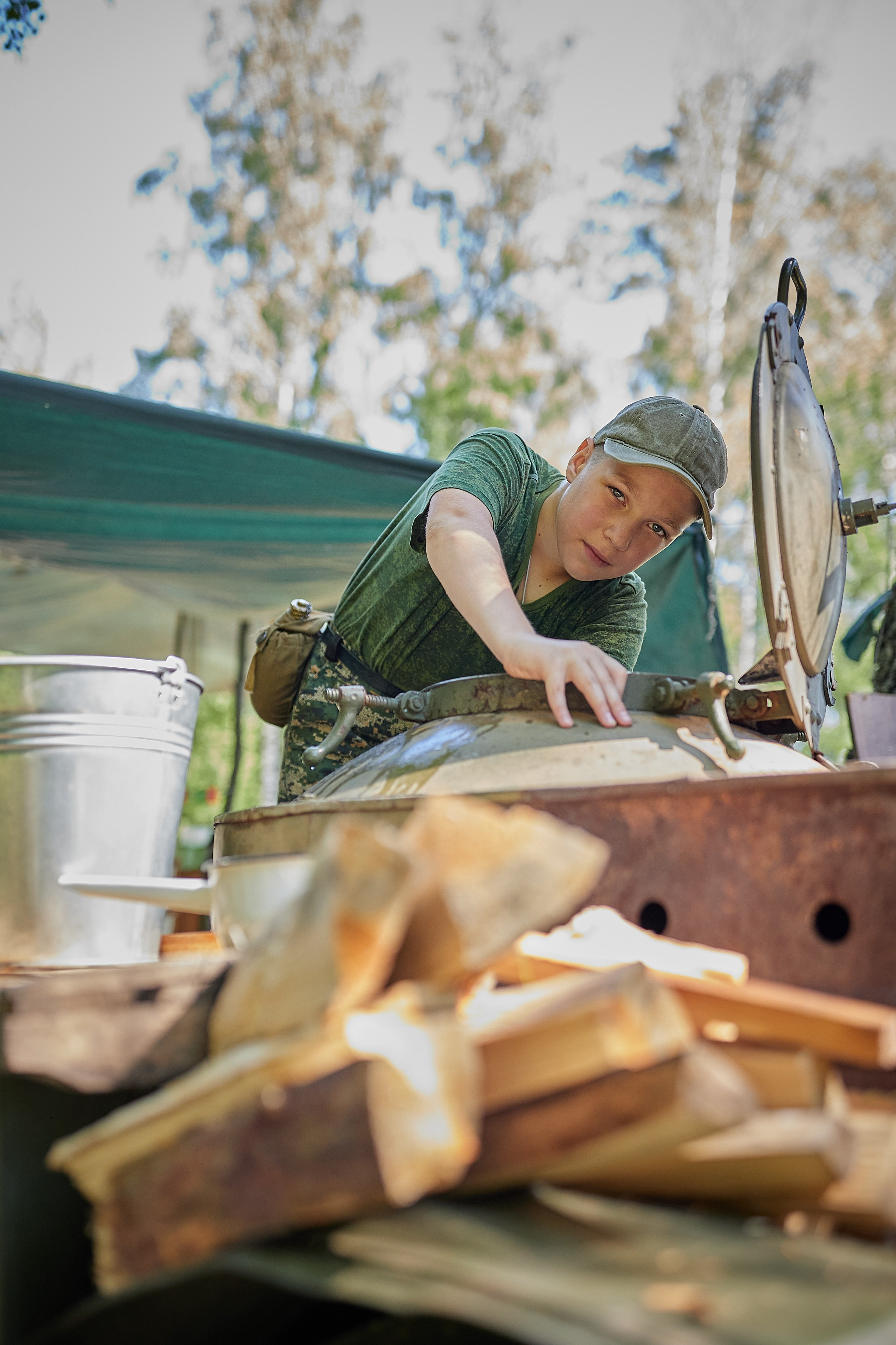 Кадеты. Главная