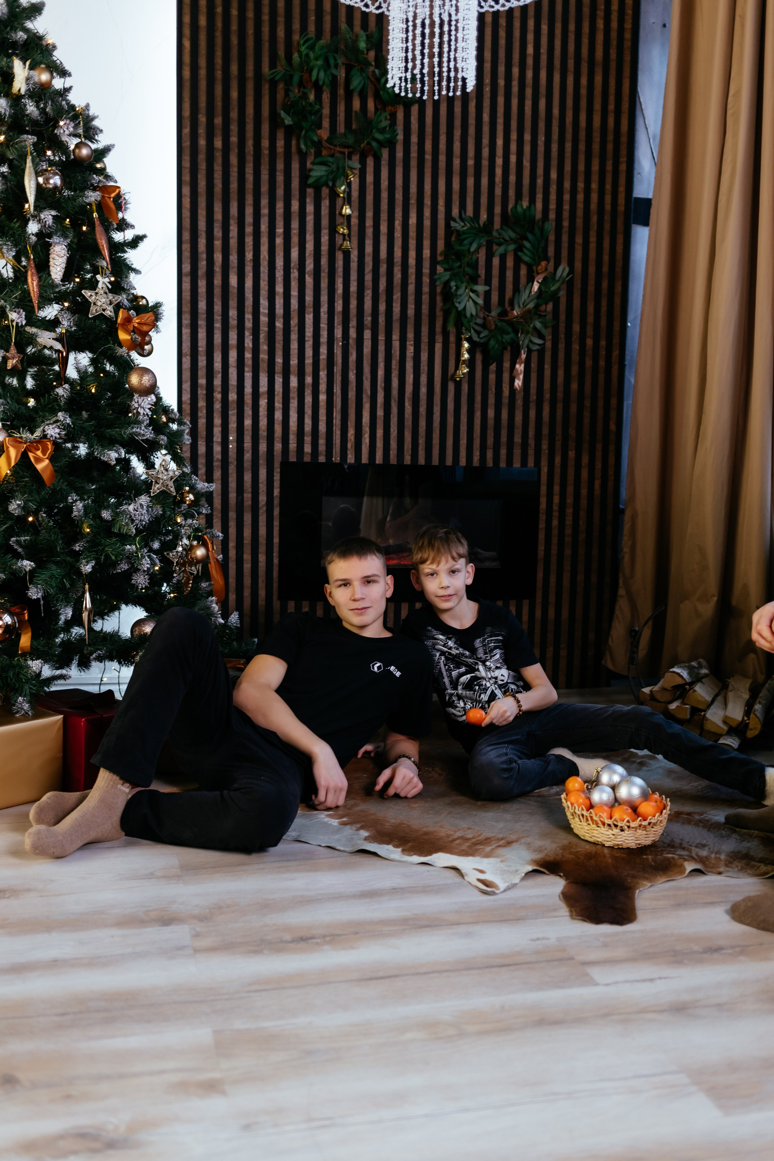 Новогодняя семейная съёмка. EtoStudio. Семейный фотограф в Минске Приболовец Светлана