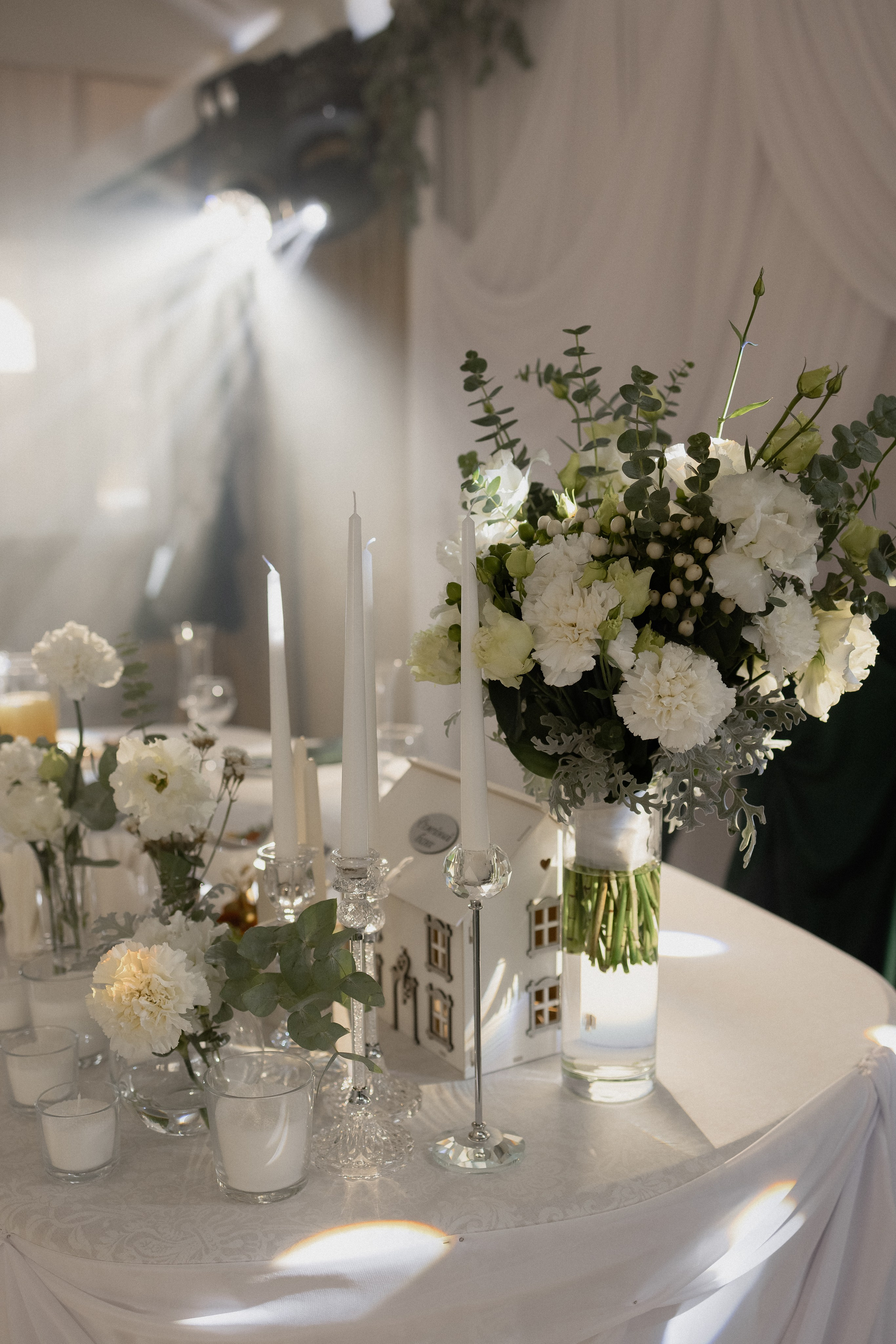 Свадебный банкет. Фотограф Темрюк Виктория