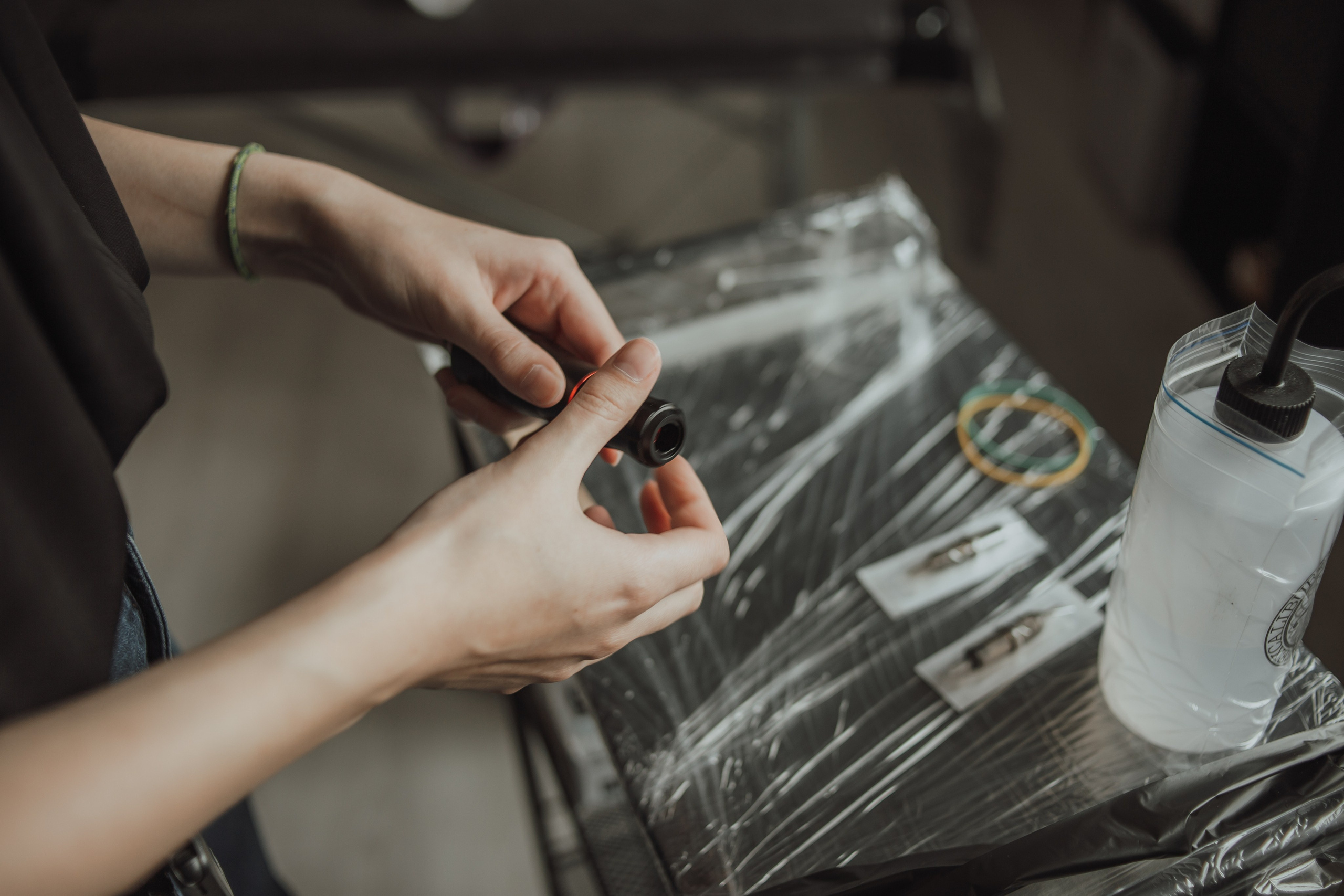 Марина. Контент для тату-мастера (август 2023). Фотограф Регина Крикунова г. Красноярск