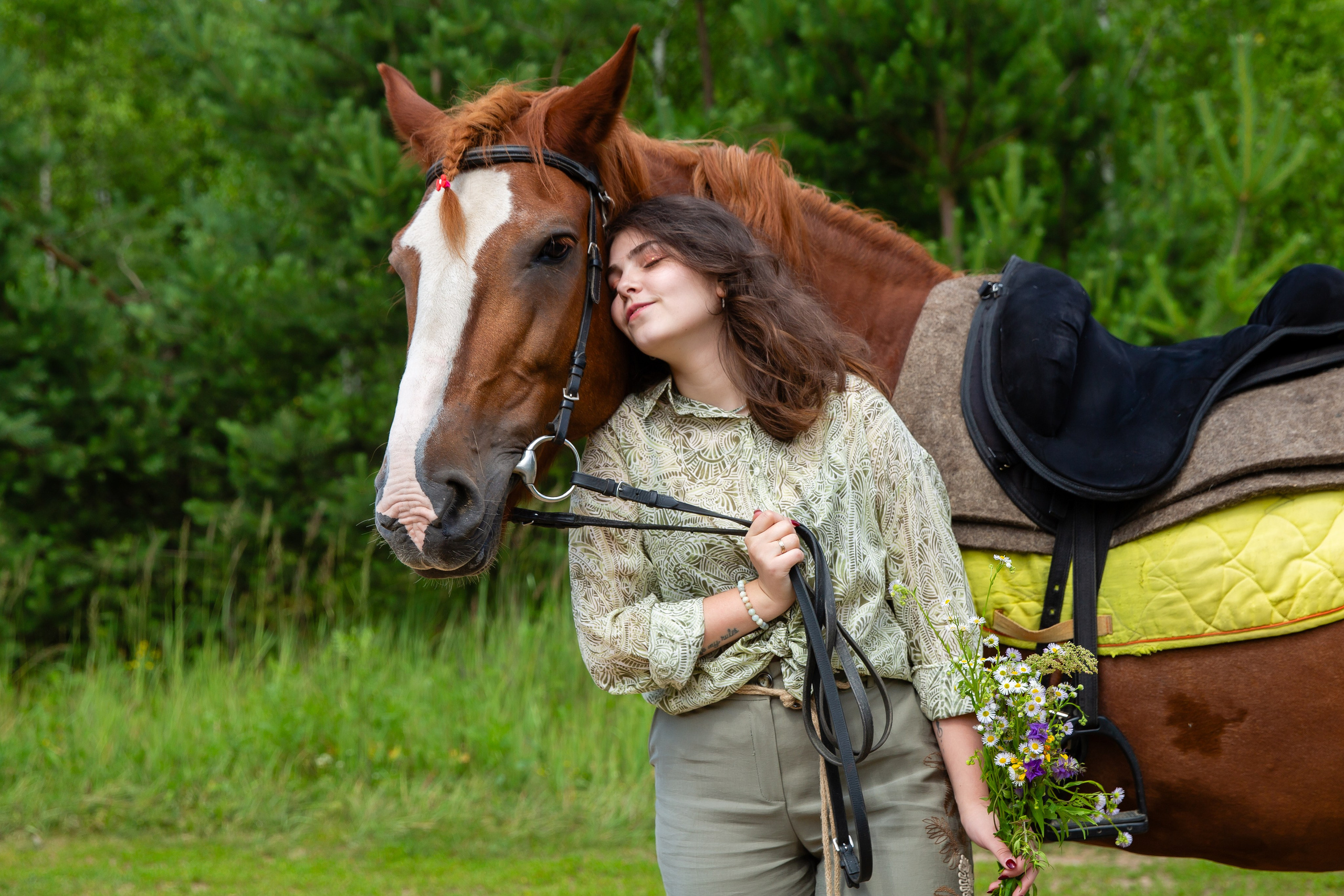 Аня и Дмитрий. Фотограф Елена Лагода