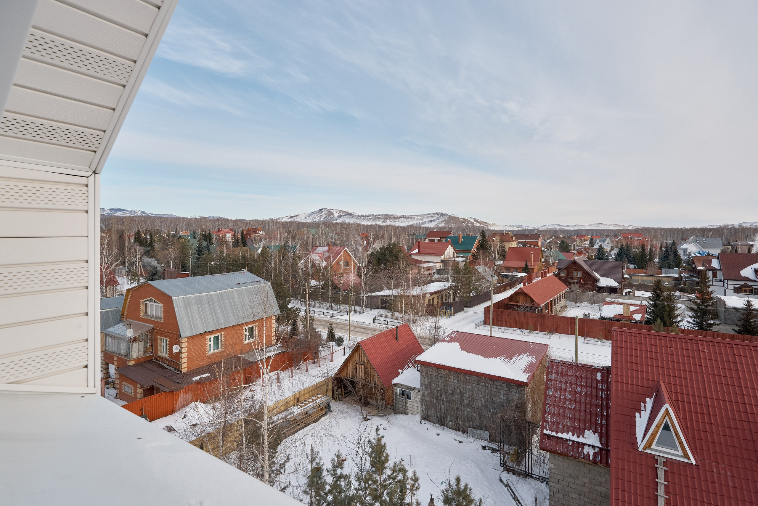 Апартаменты, Монблан, оз. Банное. Абросимов Лев интерьерный и архитектурный фотограф