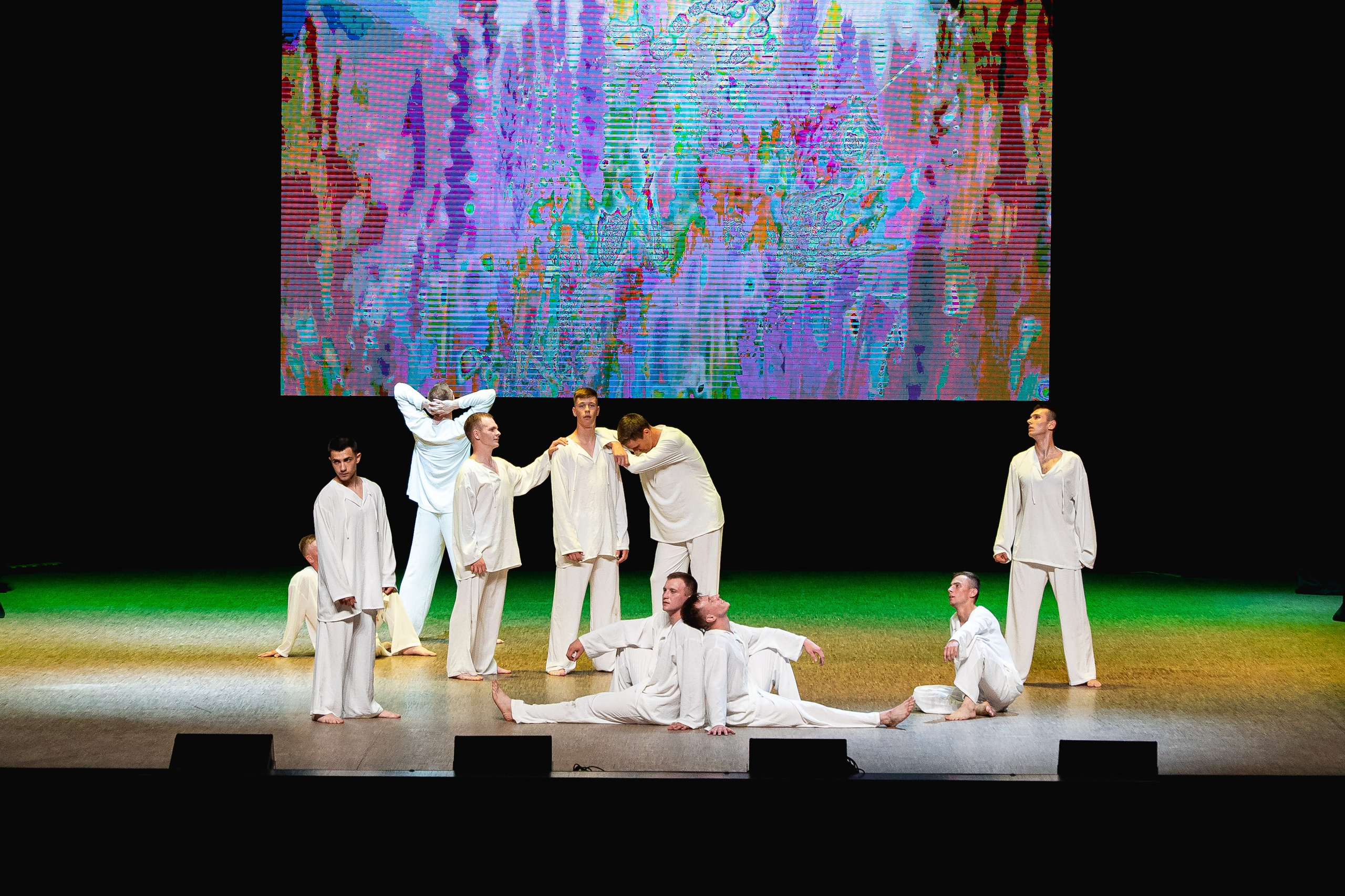 Отчётный концерт танцевально-спортивного клуба «PULSE». Портретный и репортажный фотограф в Воронеже: Анастасия Пузикова